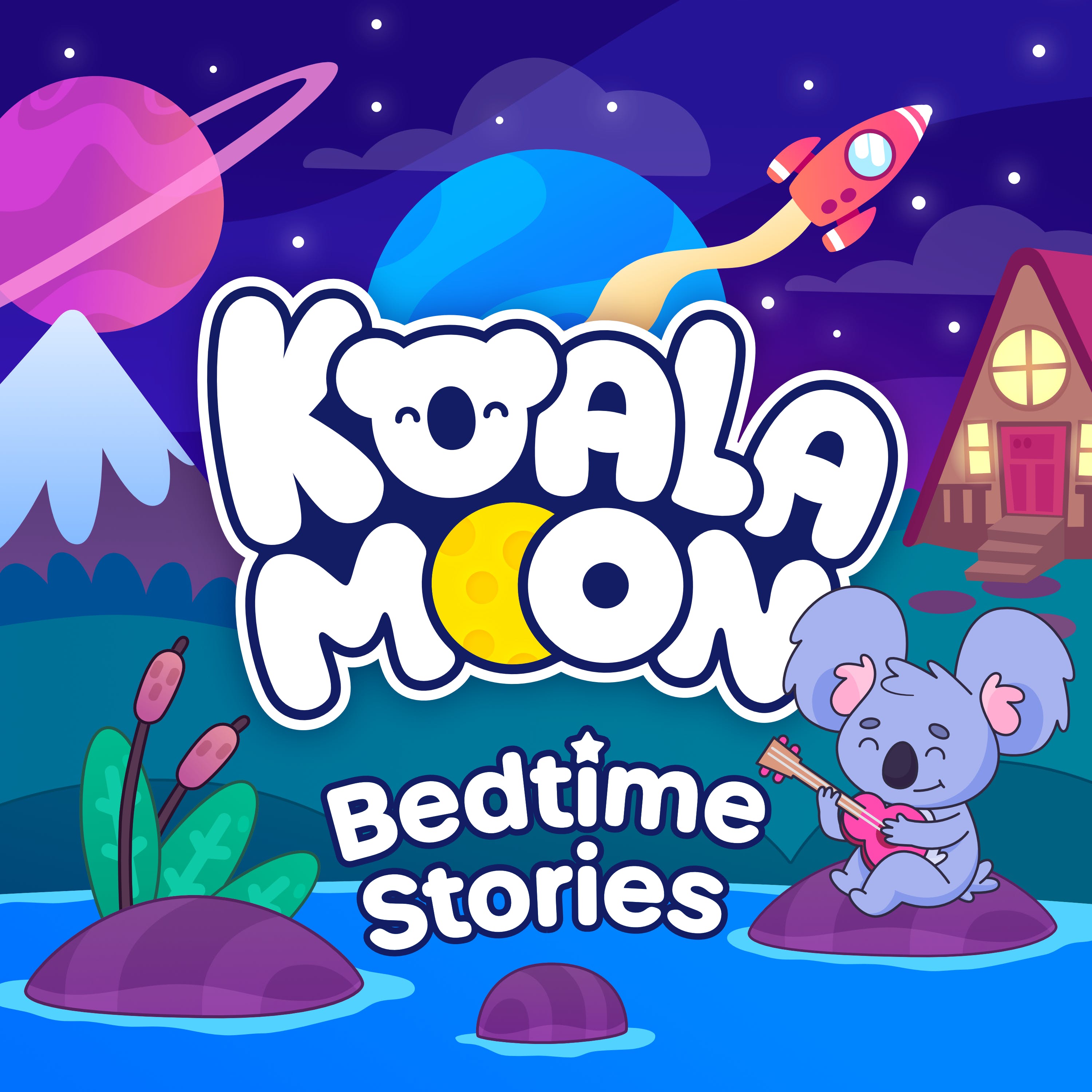 Koala Moon: Kids Bedtime Stories & Sleep Stories for Kids Podcast