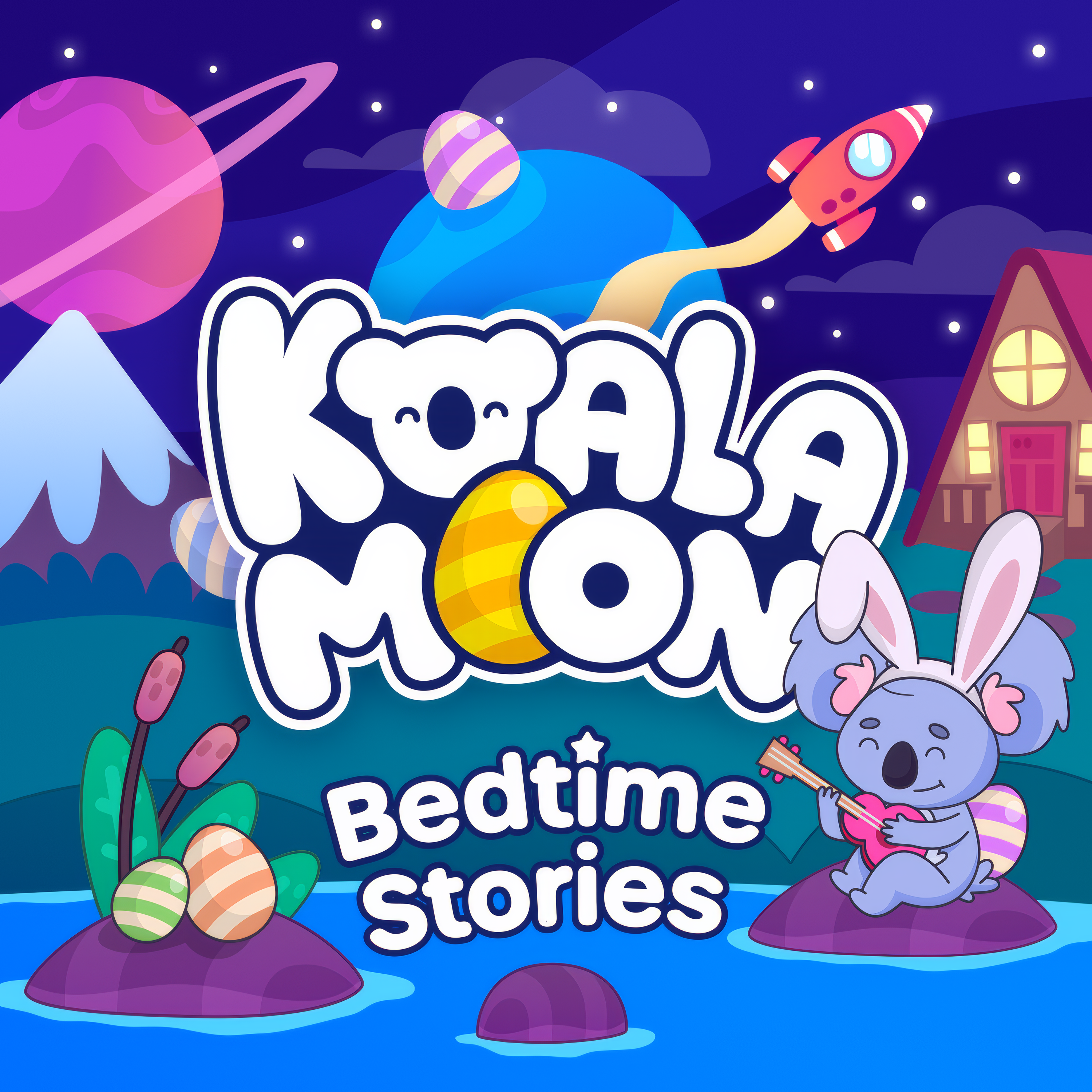 Koko & The Enchanted Easter Eggs 🥚🐨 Rewind Easter Bedtime Story