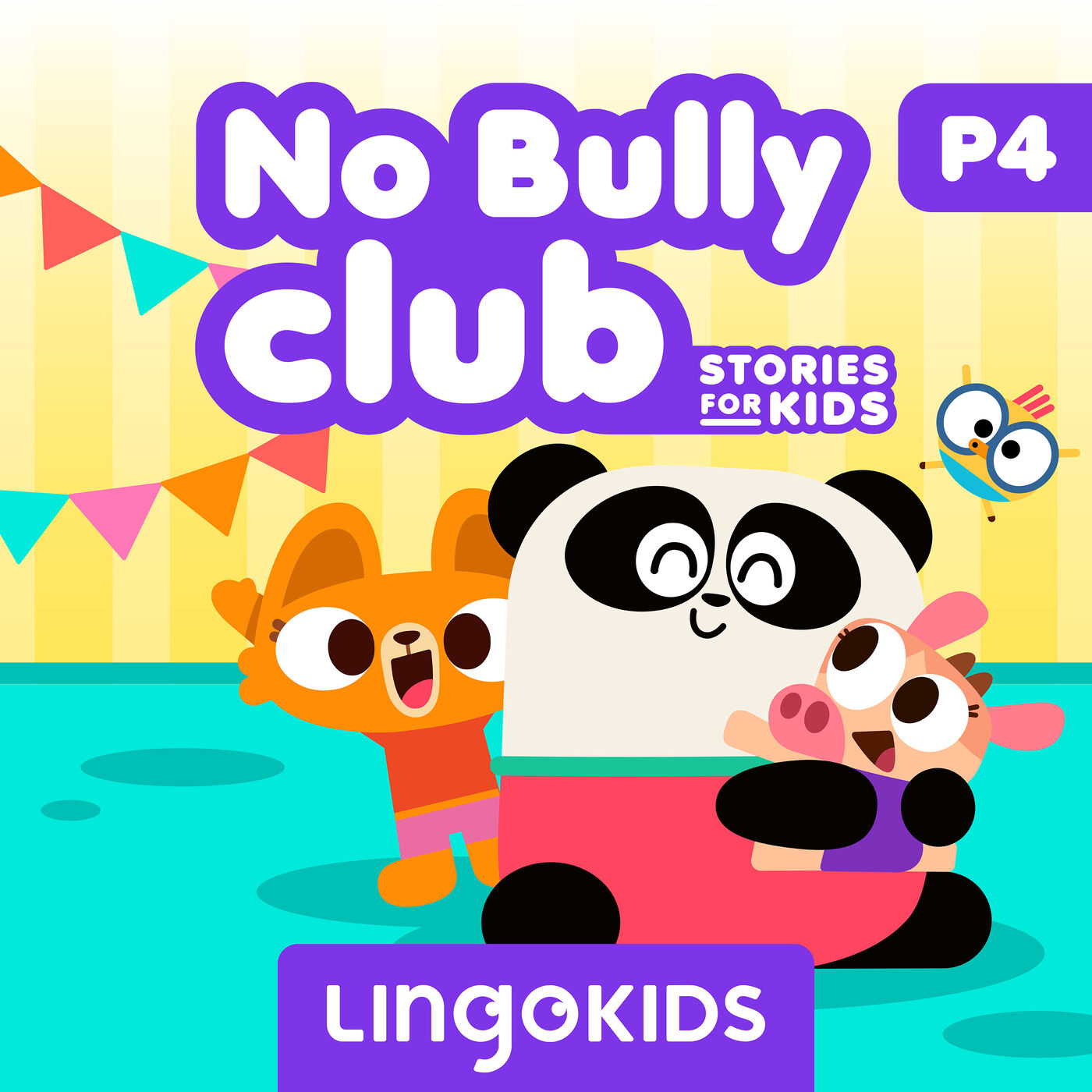 No No Bully Club. Part 4