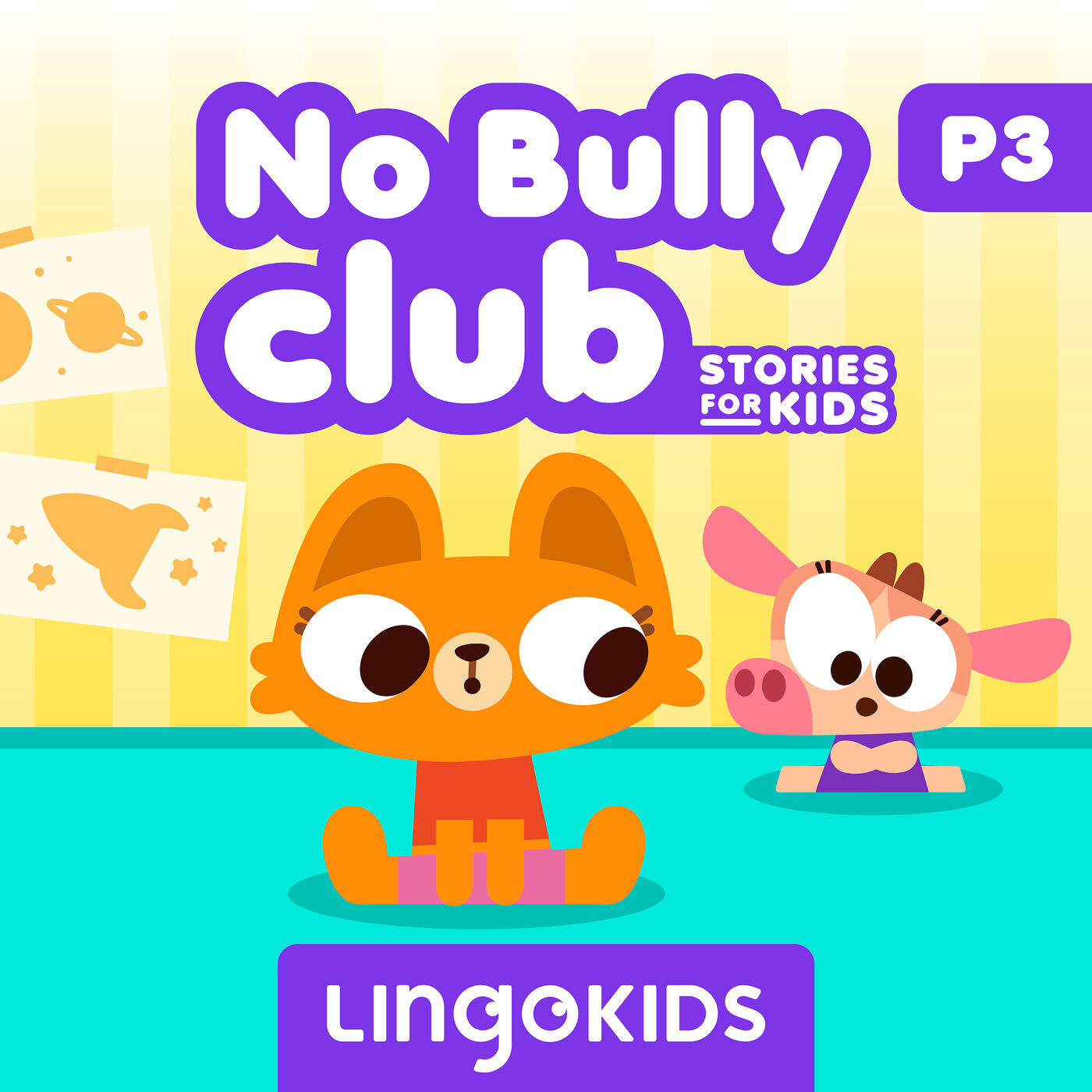 No No Bully Club. Part 3