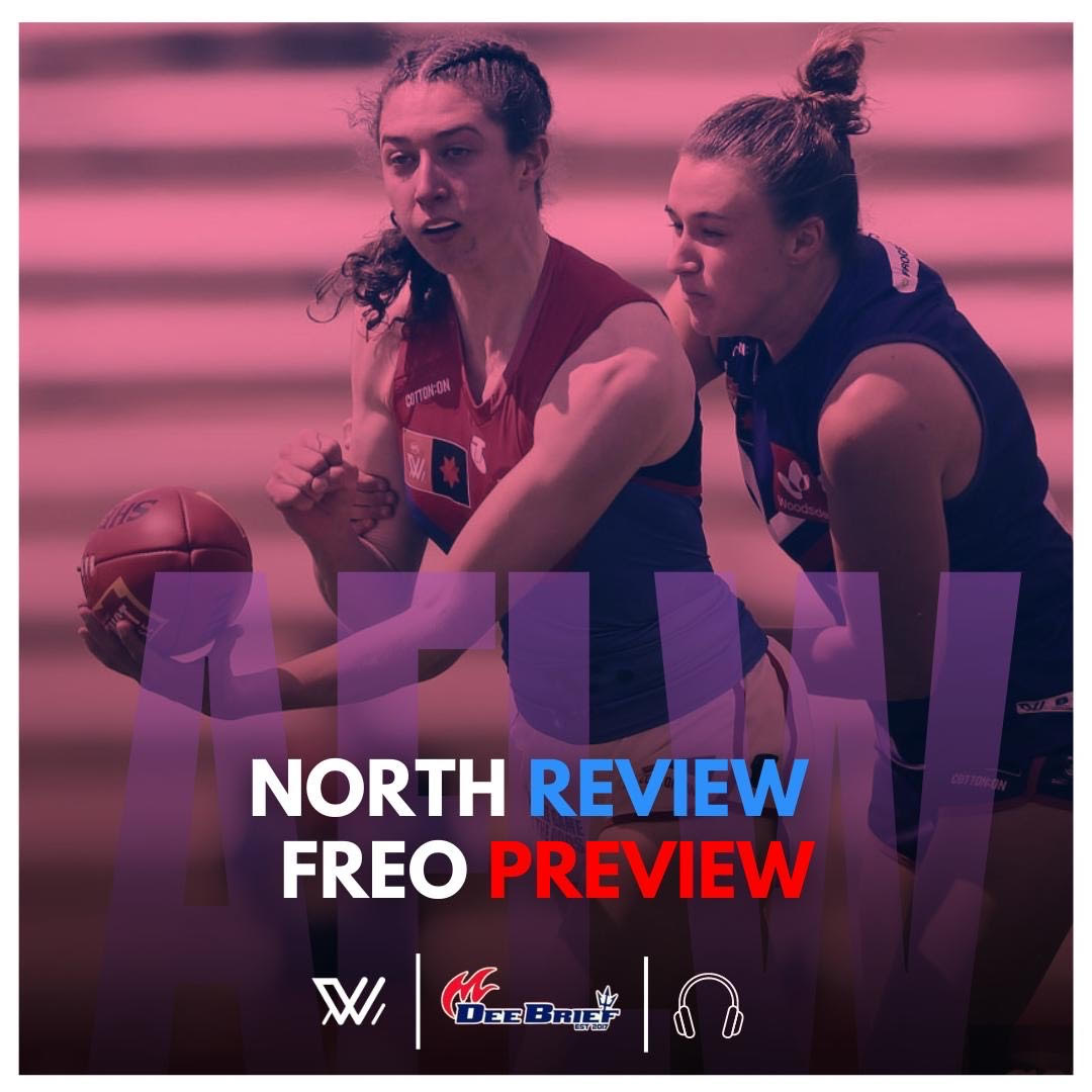 cover of episode AFLW: Another torrid day for beleaguered Dees