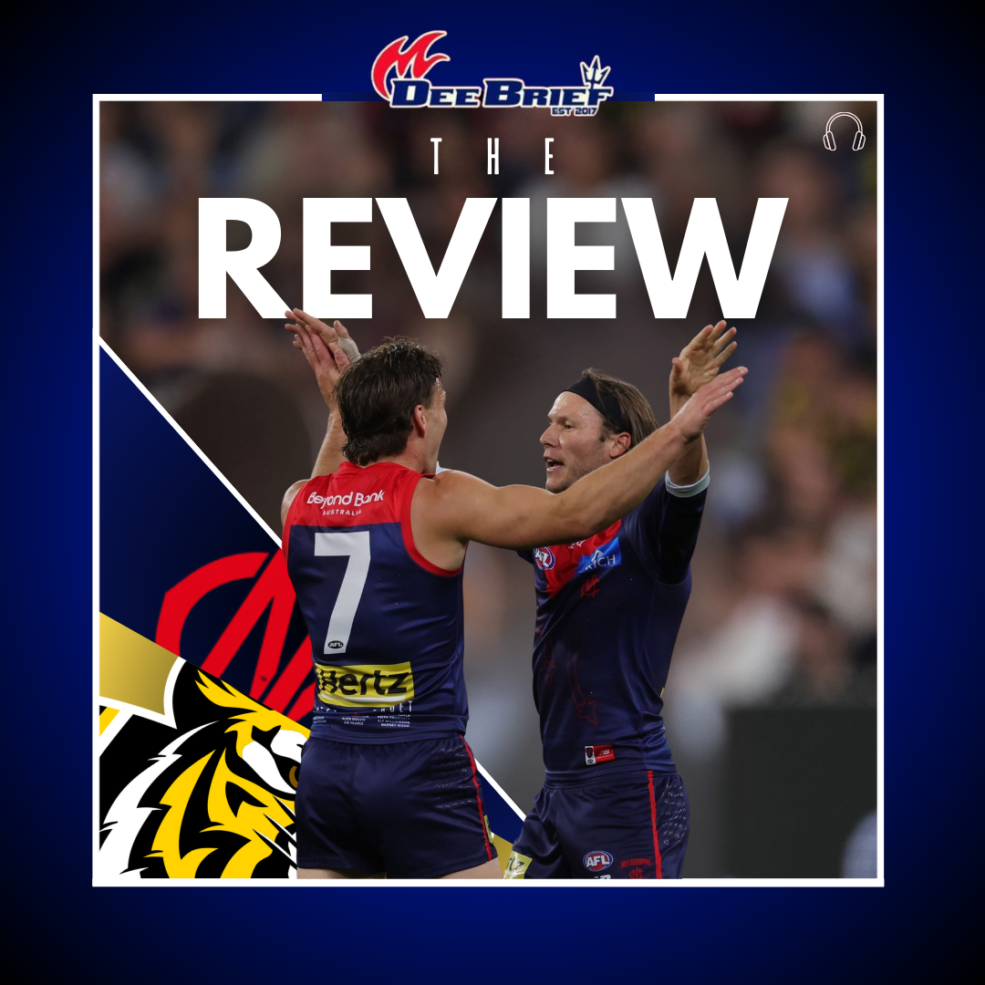 cover of episode The Review: Gawn reigns supreme at the 'G