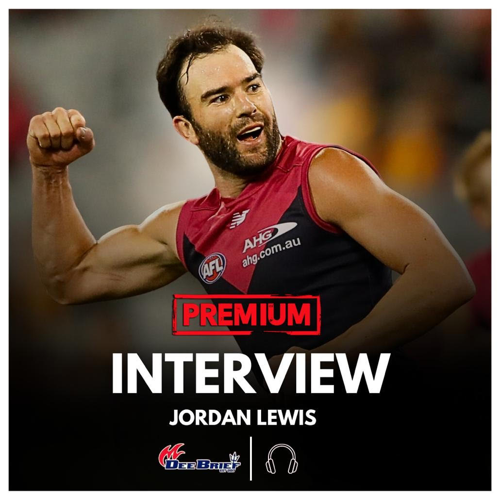 TEASER: Jordan Lewis touches on Dees' culture when arriving