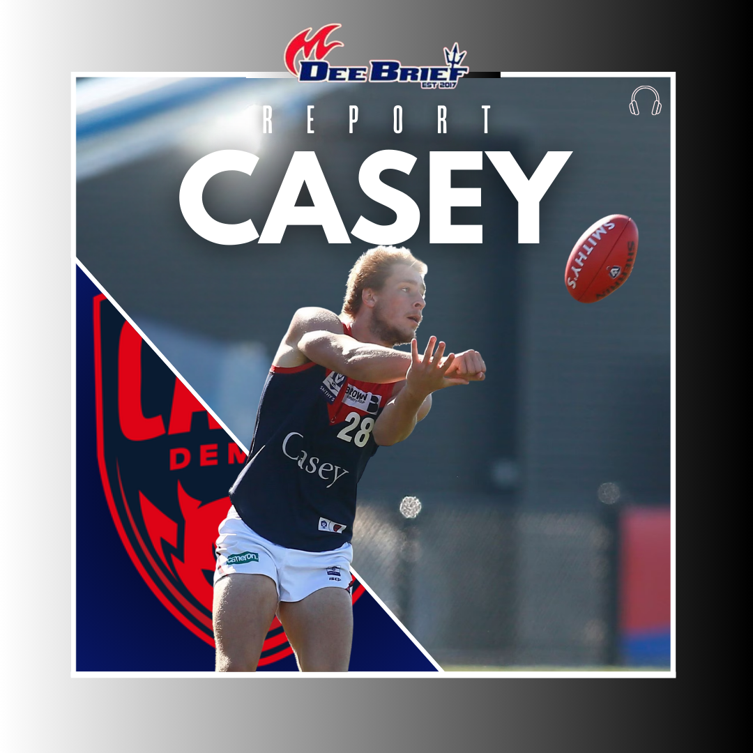 cover of episode Casey Report: Jeffo and Roo show good signs