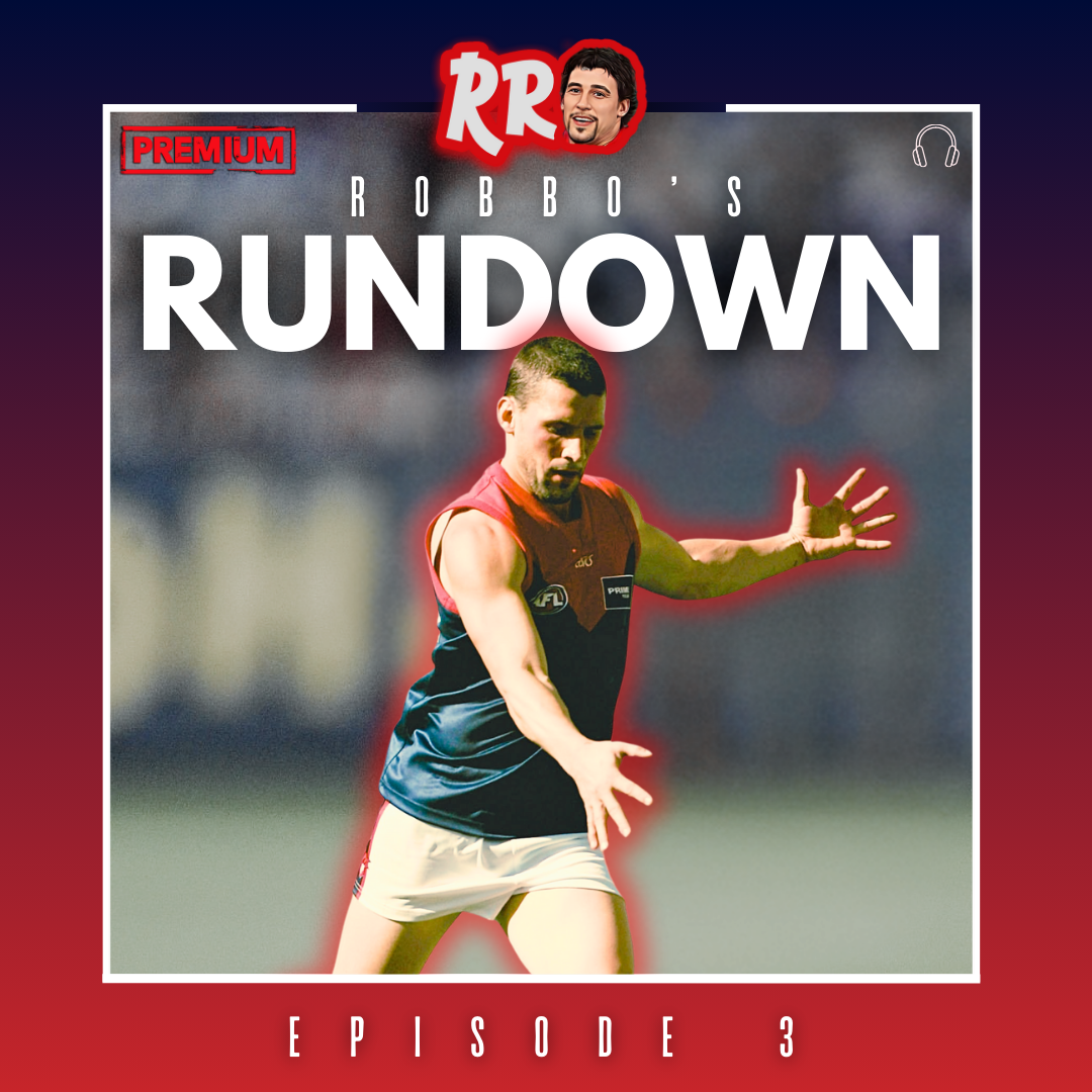 cover of episode Robbo's Rundown - MFC doing everything to keep Kozzy