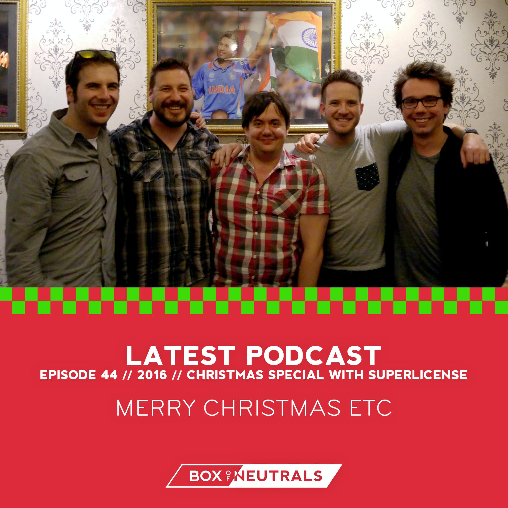 Box of Neutrals F1 Podcast