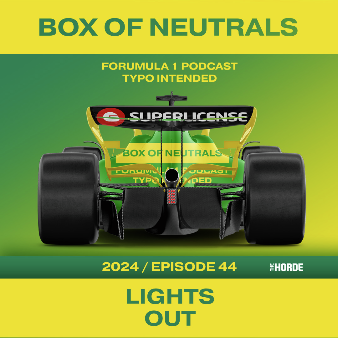 Box of Neutrals F1 Podcast