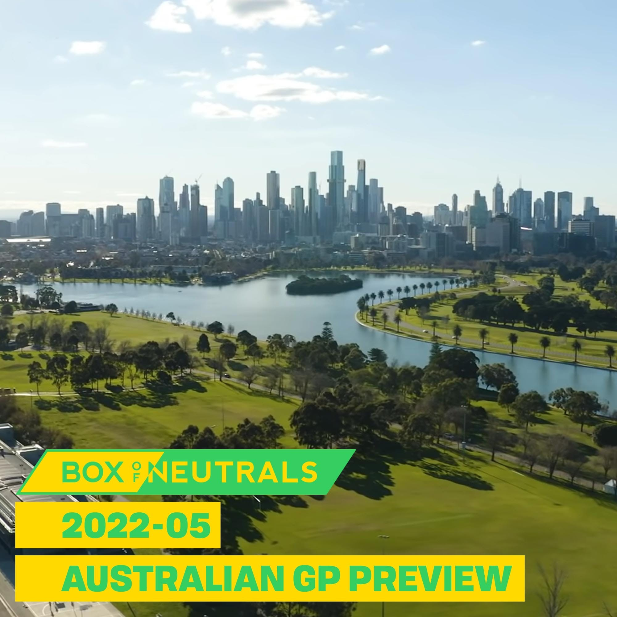 Box of Neutrals F1 Podcast
