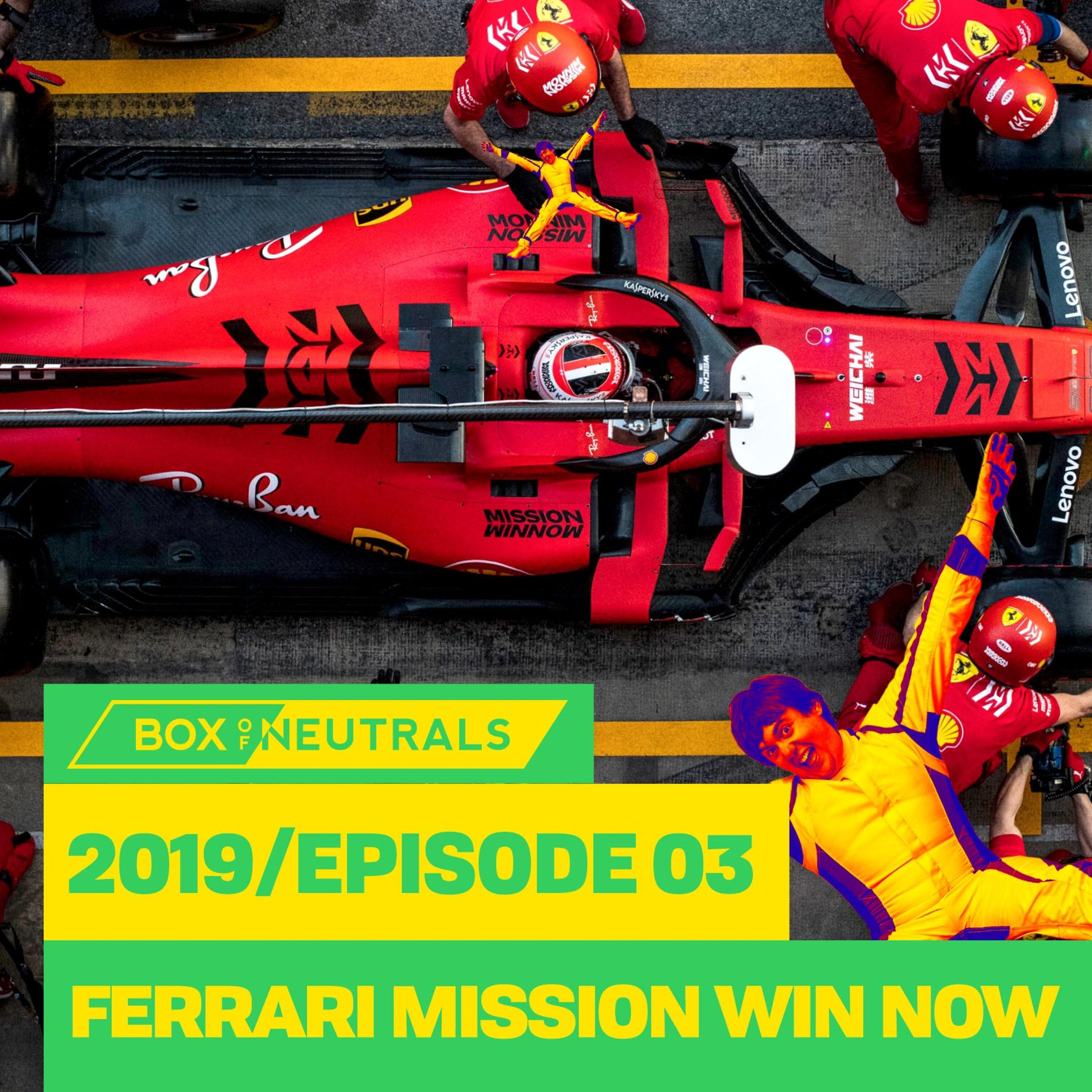 Box of Neutrals F1 Podcast