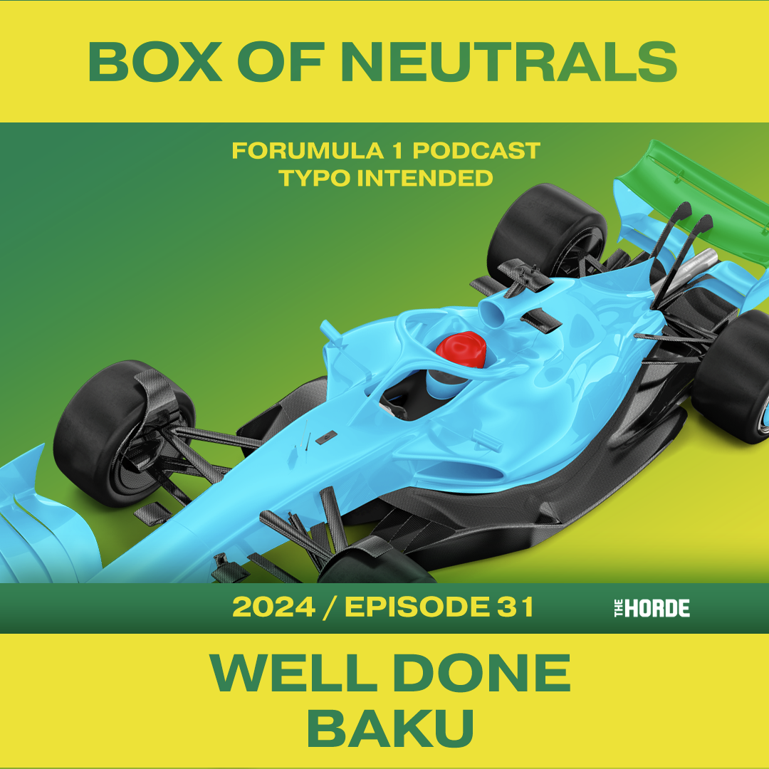 Box of Neutrals F1 Podcast