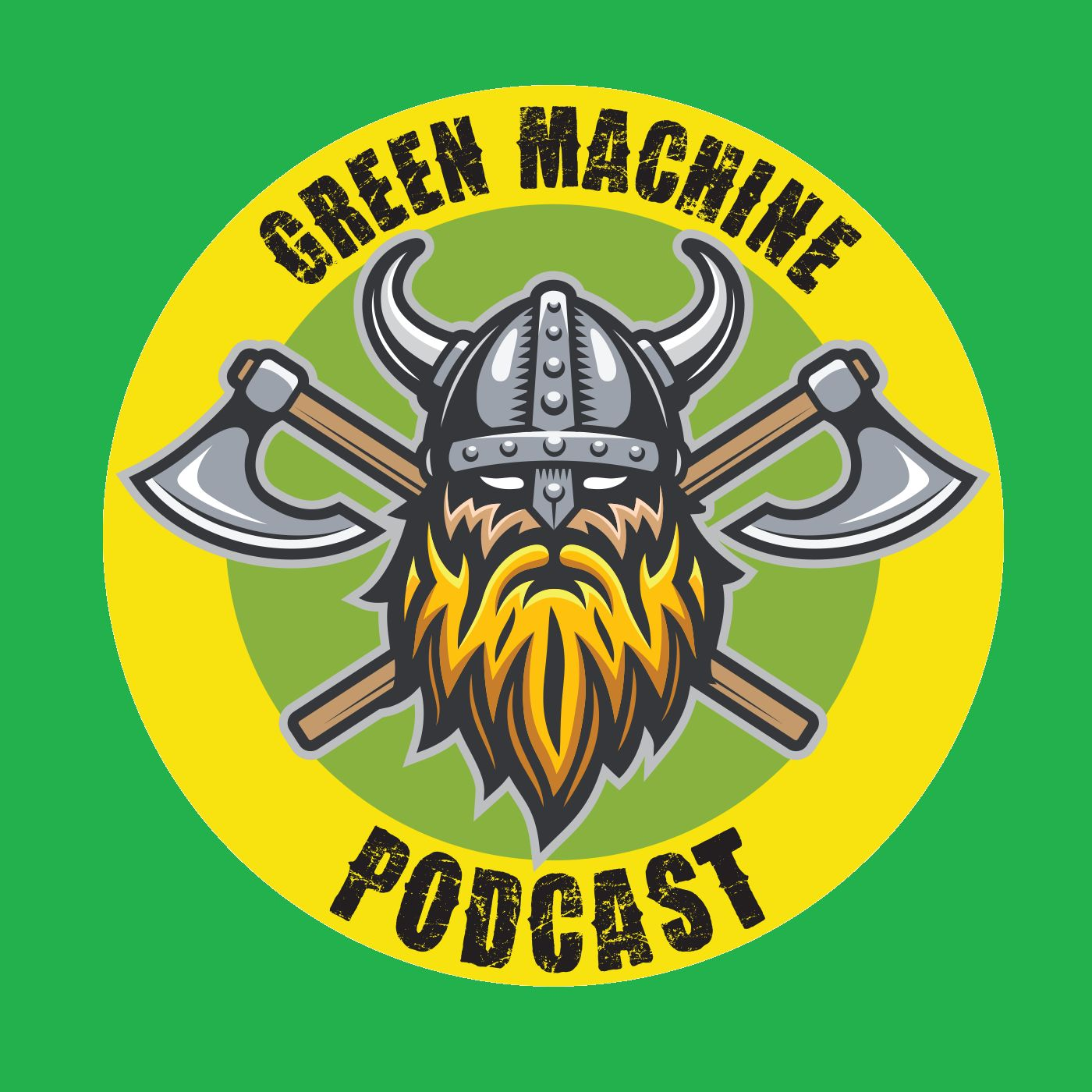 Green Machine Podcast - Episode 192 - Matty Round