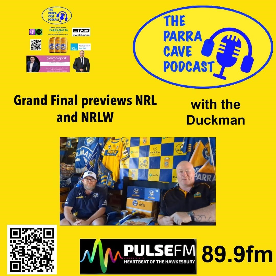 Grand Final preview with the Duckman on Pulse FM 89.9fm