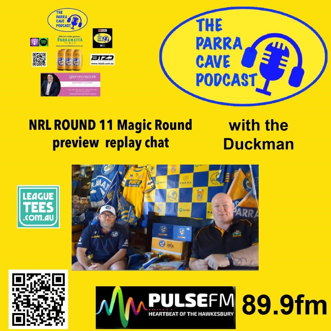 Replay chat with the Duckman on Weekend Sports Wrap on Pulse FM 89.9fm Magic Round