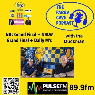 Grand Final chat with the Duckman on Pulse FM 89.9fm