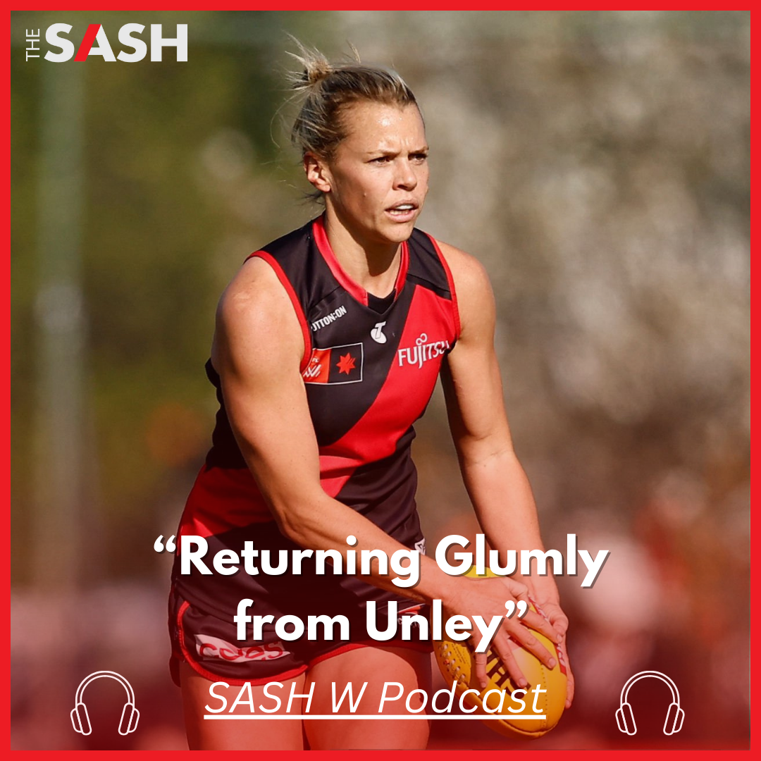 The Sash W - Returning Glumly from Unley