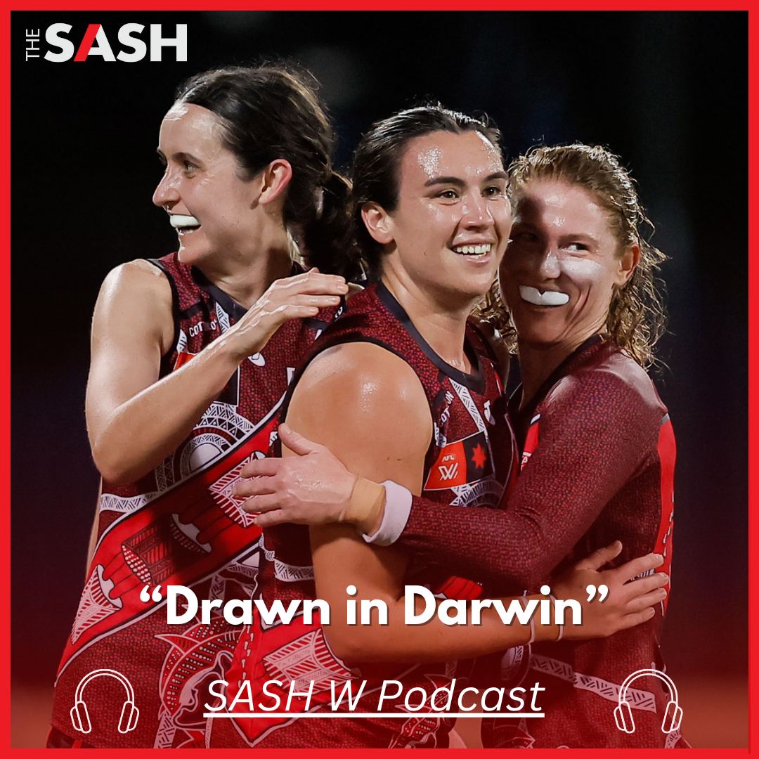 The Sash W - Drawn in Darwin ft. Marnie Vinall