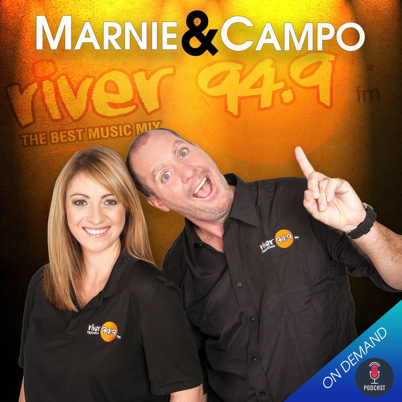 Arj Barker with Marnie and Campo - His side of the Story