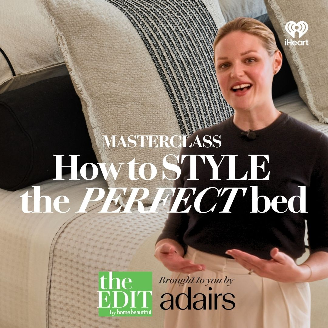 Masterclass | How To Style The Perfect Bed | Home Beautiful x Adairs