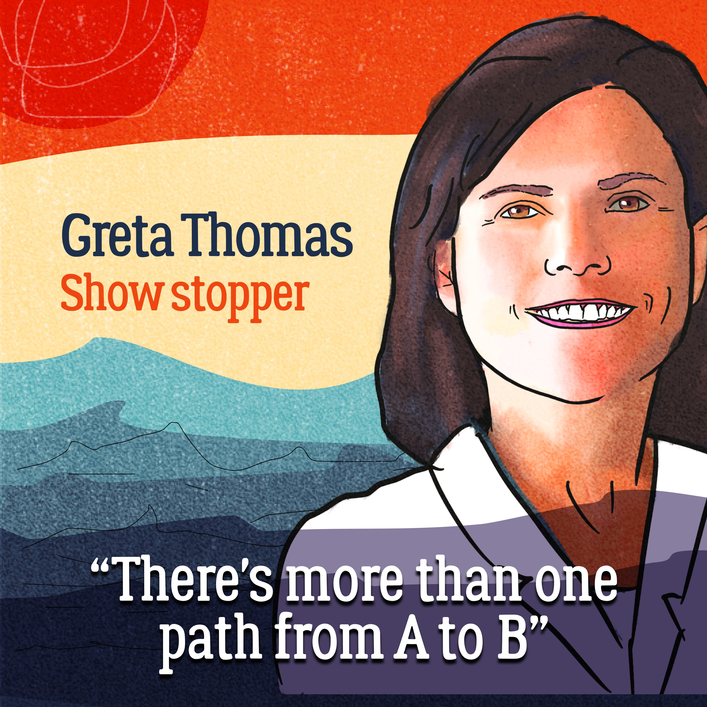 Pirouette power — Greta Thomas leaps gracefully from ballet to Bono
