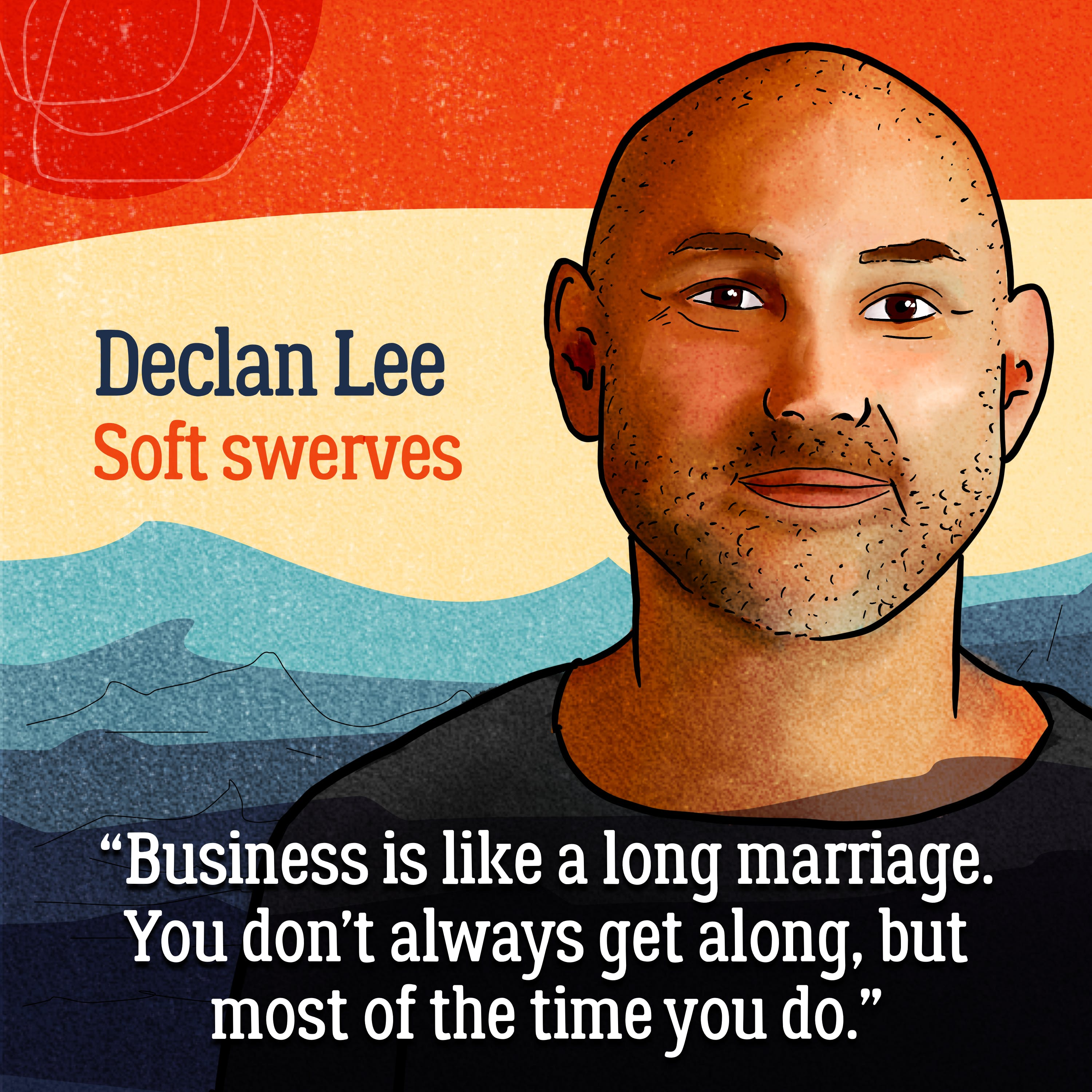 Soft swerves — Declan Lee scoops himself up from failure to create an ice-cream empire