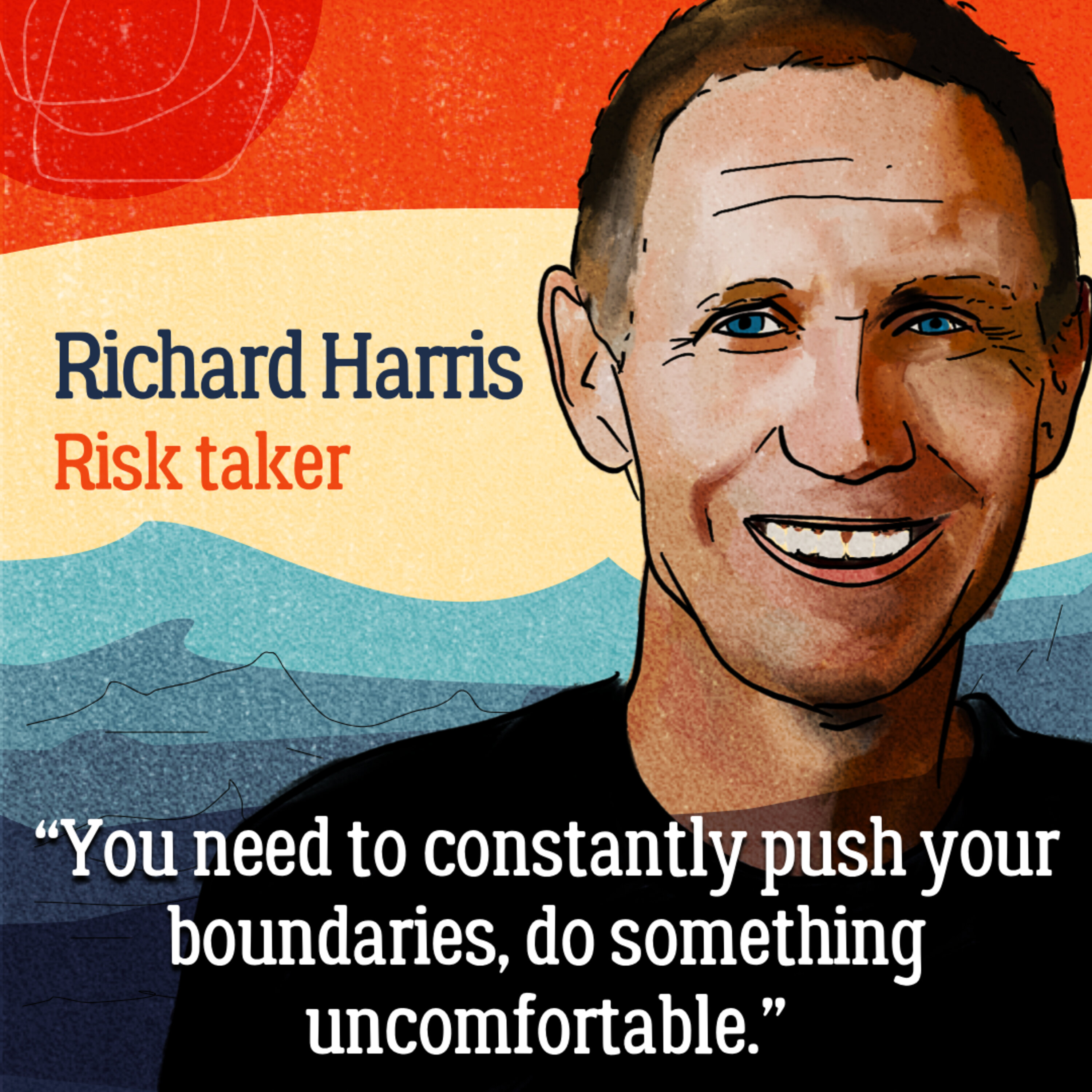 Test your instincts — Richard Harris on embracing risk to rescue teens trapped in a Thai cave