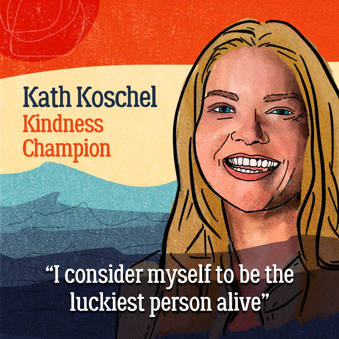 Empathy wins - How Kath Koschel turned a string of personal tragedies into an empire of kindness PART 1 
