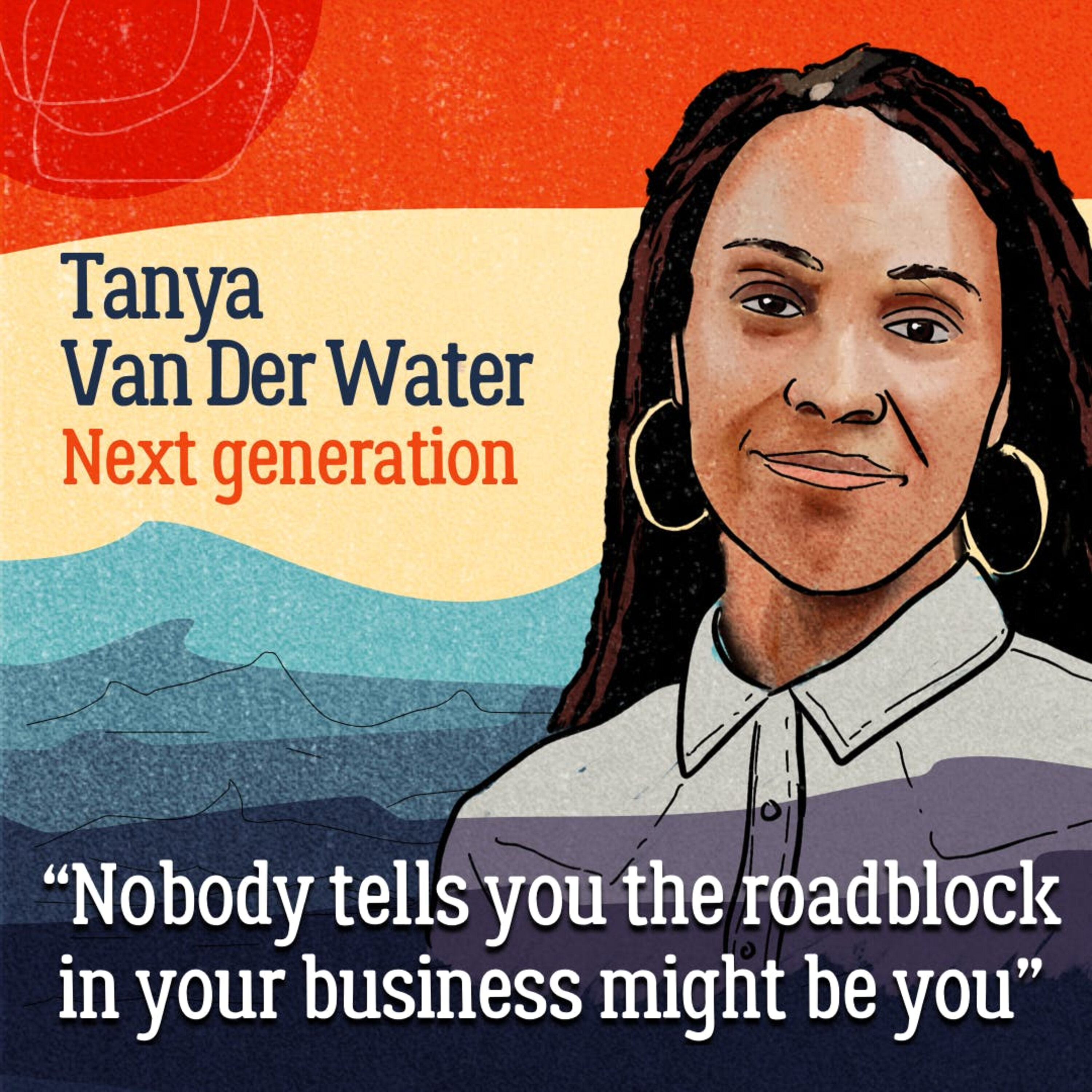 New buckaroo – Tanya Van Der Water redefines success for her family business