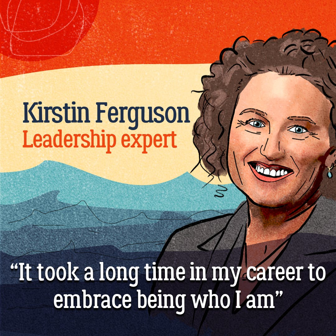 Military might - Kirstin Ferguson’s long march to equality in leadership