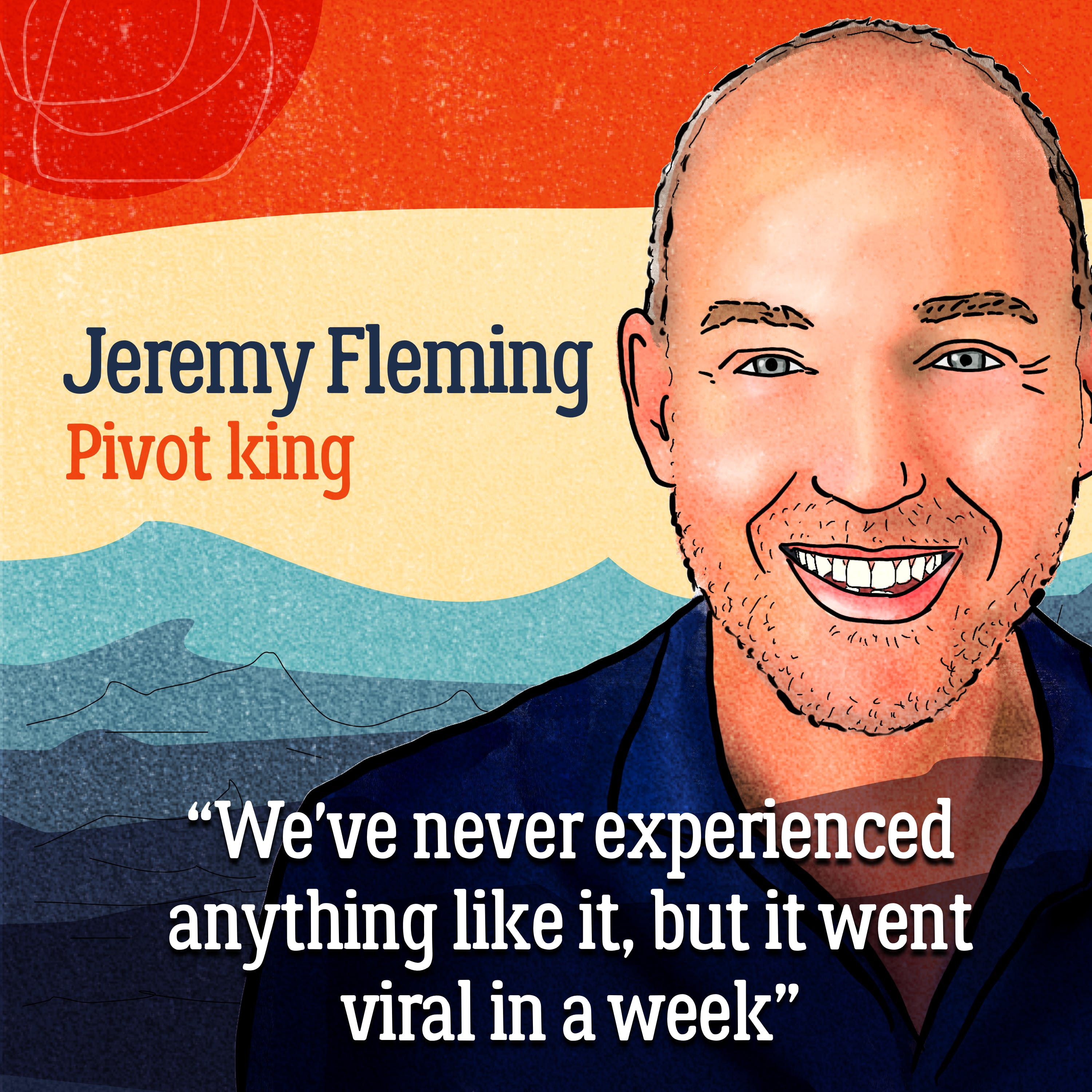 Staging a comeback — Jeremy Fleming’s show-stopping pivot from sets to desks