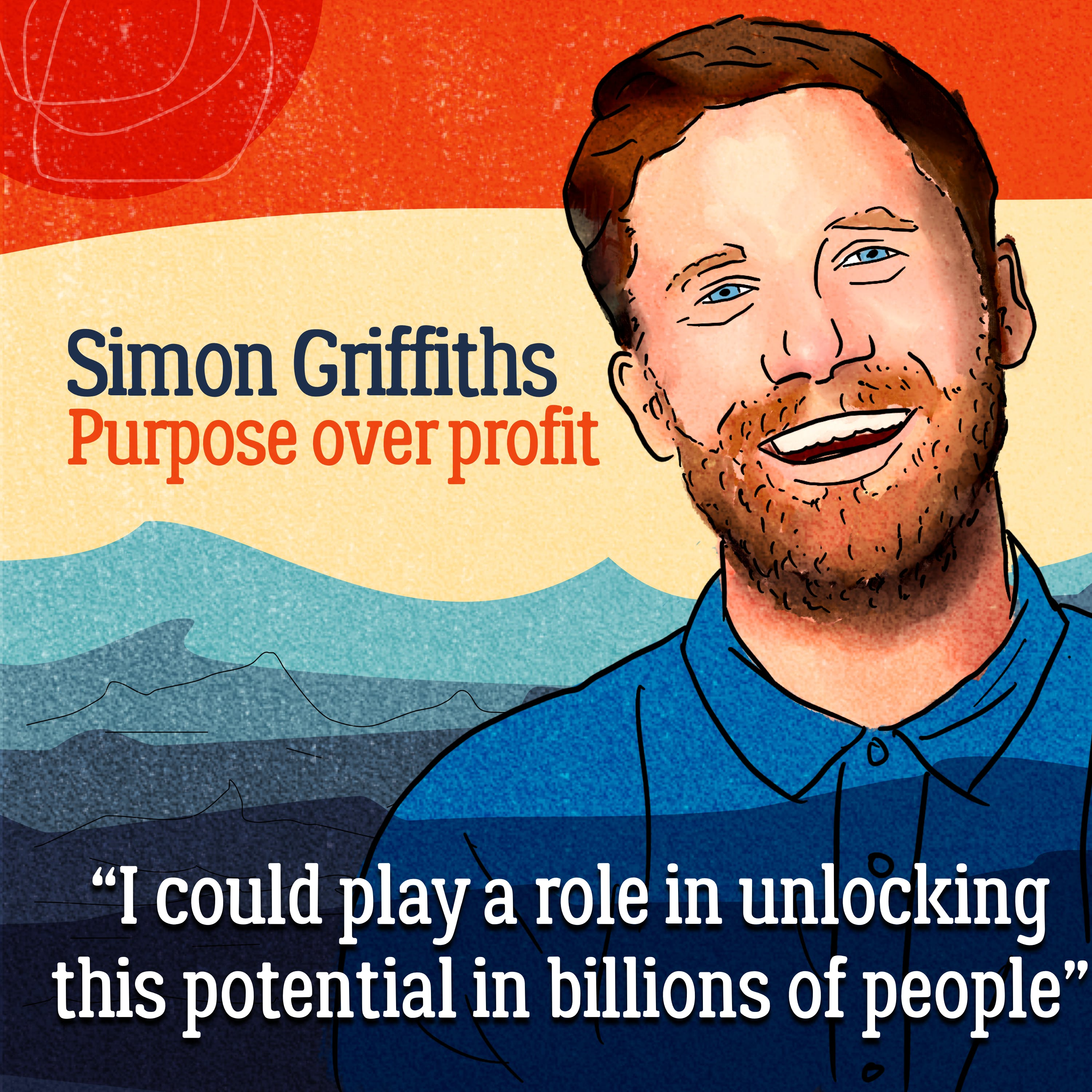 Pushing beyond the limits — Simon Griffiths on pain, purpose, and profit