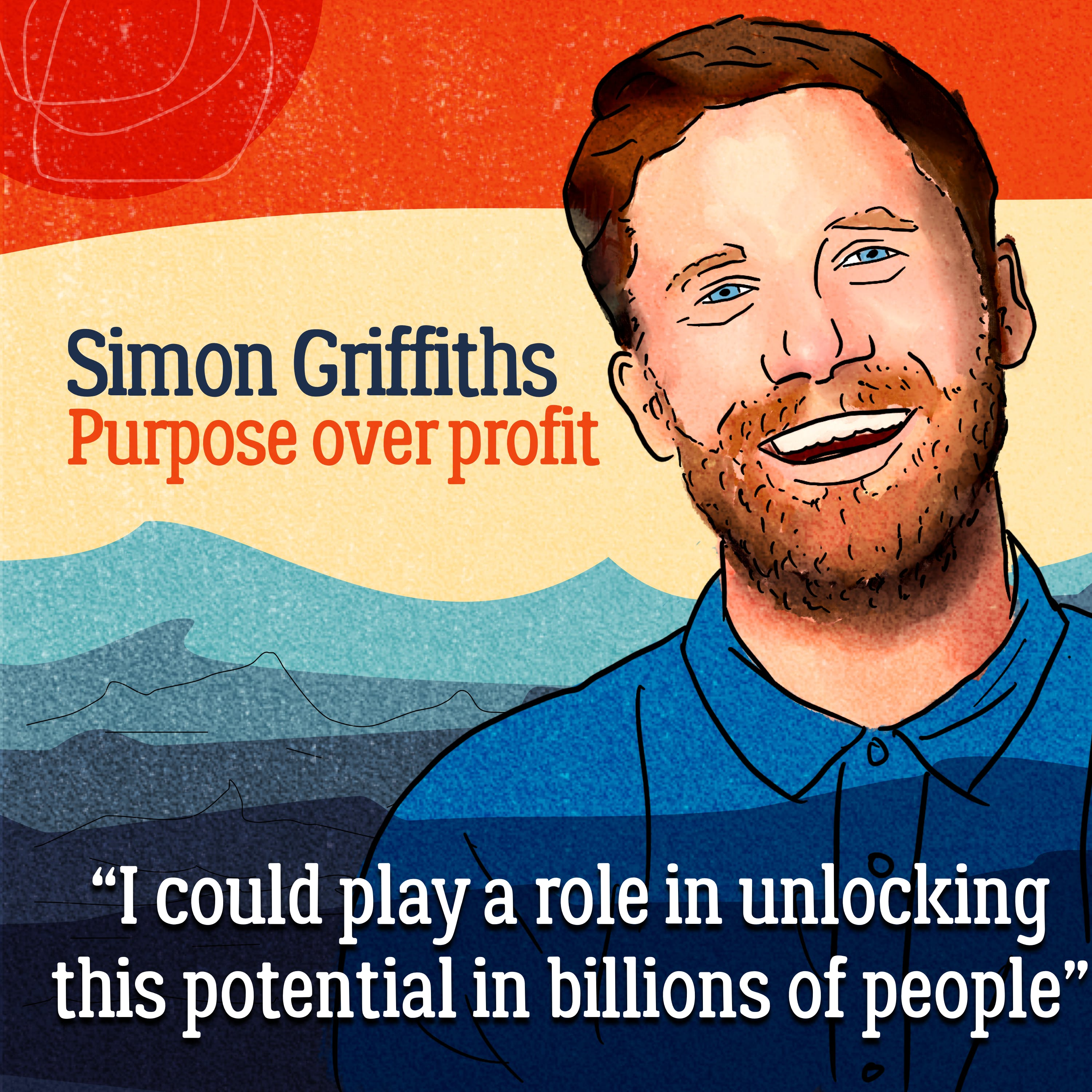 Pushing beyond the limits — Simon Griffiths on pain, purpose, and profit 
