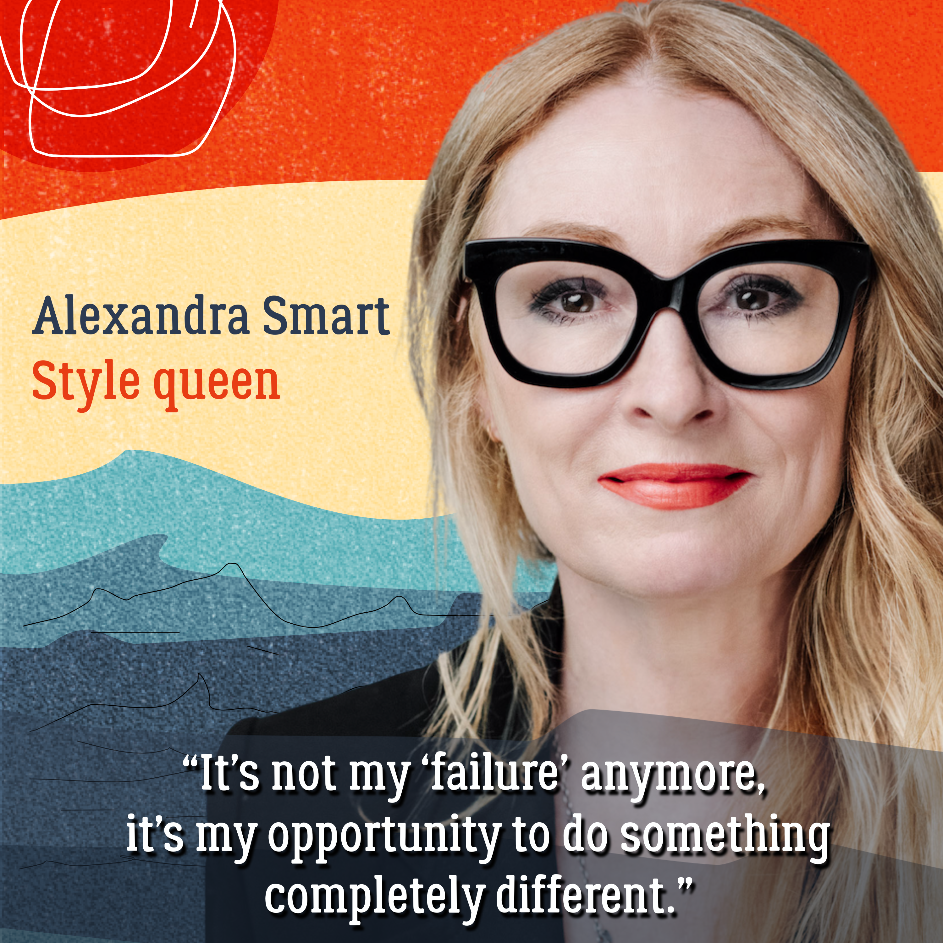 Designer unstitched – How Alexandra Smart fashioned her new future
