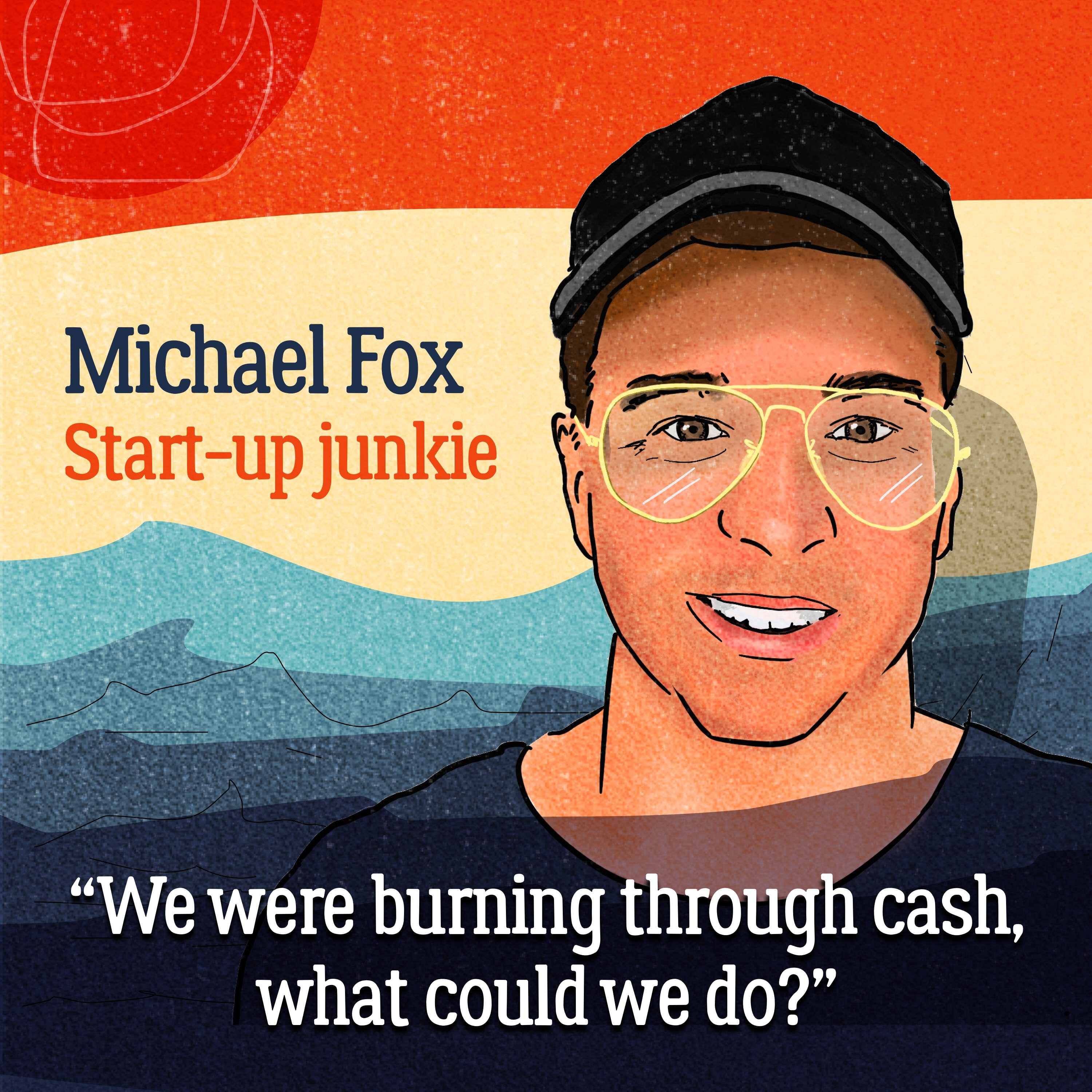 Start-up rollercoaster — Michael Fox on winning and then failing with women’s shoes, and re-emerging with a vegetarian VC success story