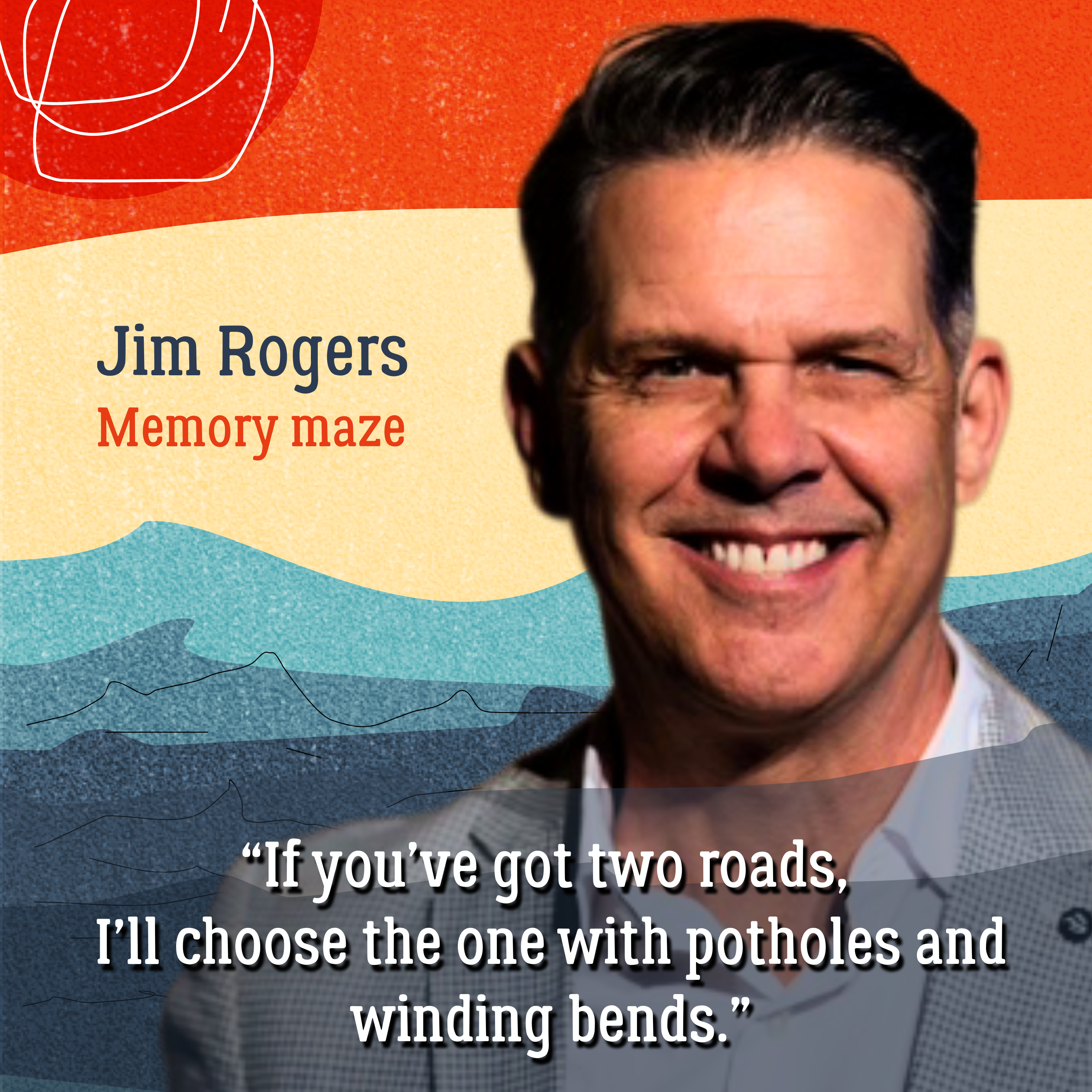 Jim Rogers was diagnosed with dementia at 55. His family - and an unexpected relationship - saved him