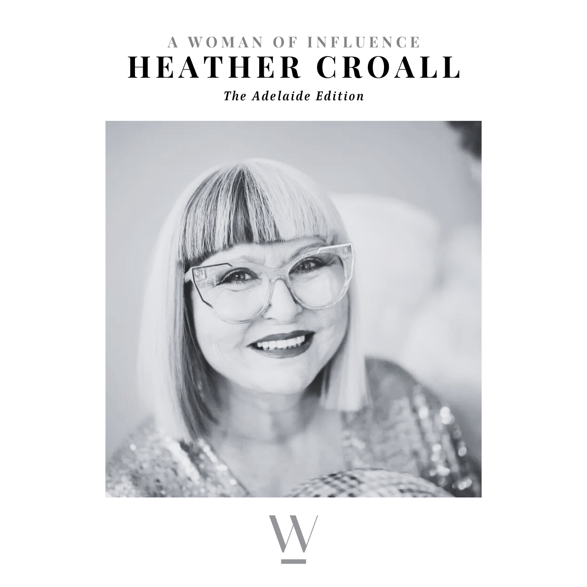 Heather Croall. Directing from the backyard.