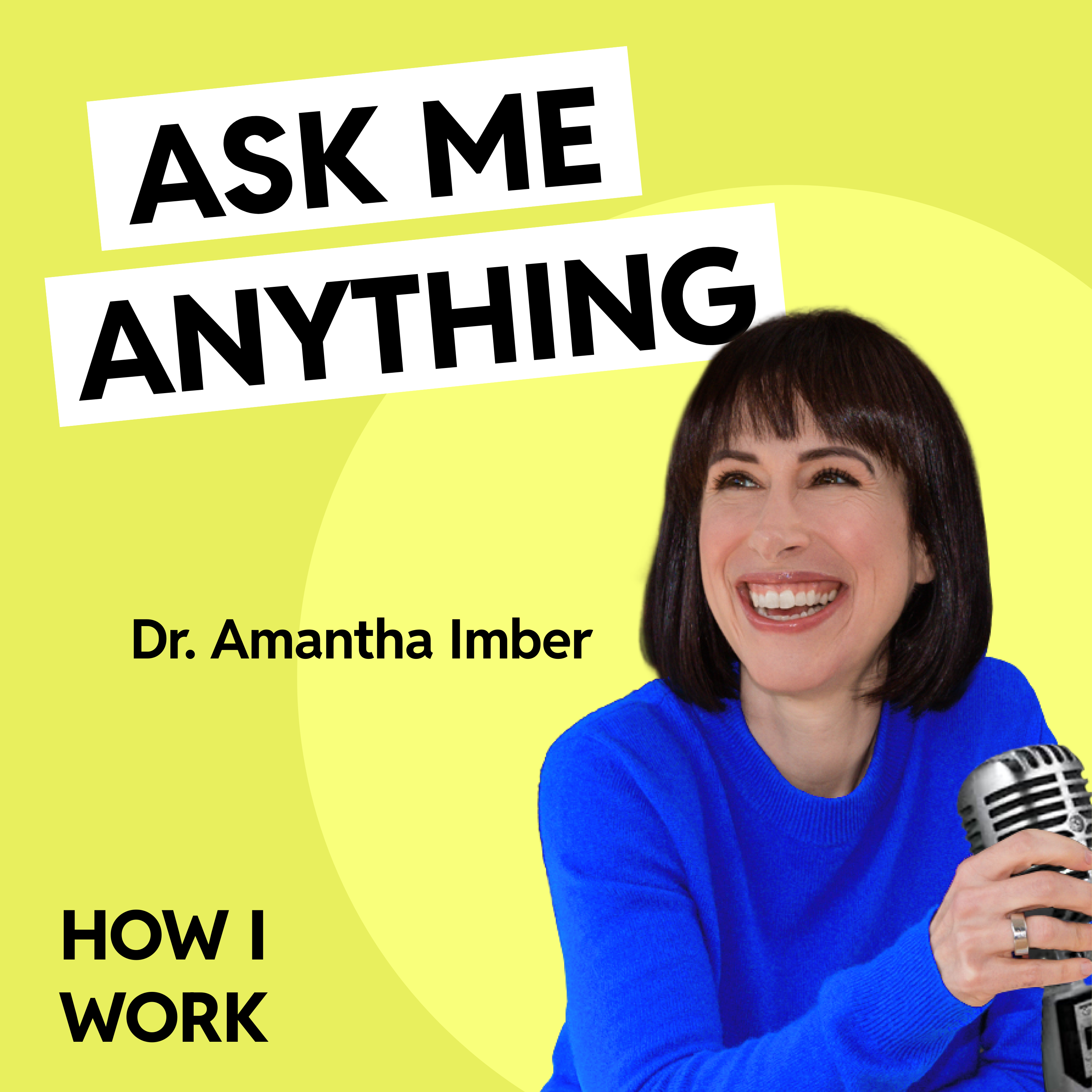 Ask Me Anything with Dr Amantha Imber: Burnout, AI, Productivity & The Biggest Mistakes Knowledge Workers Make