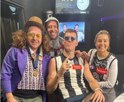 THE JASE & LAUREN AND MASON COX SHOW