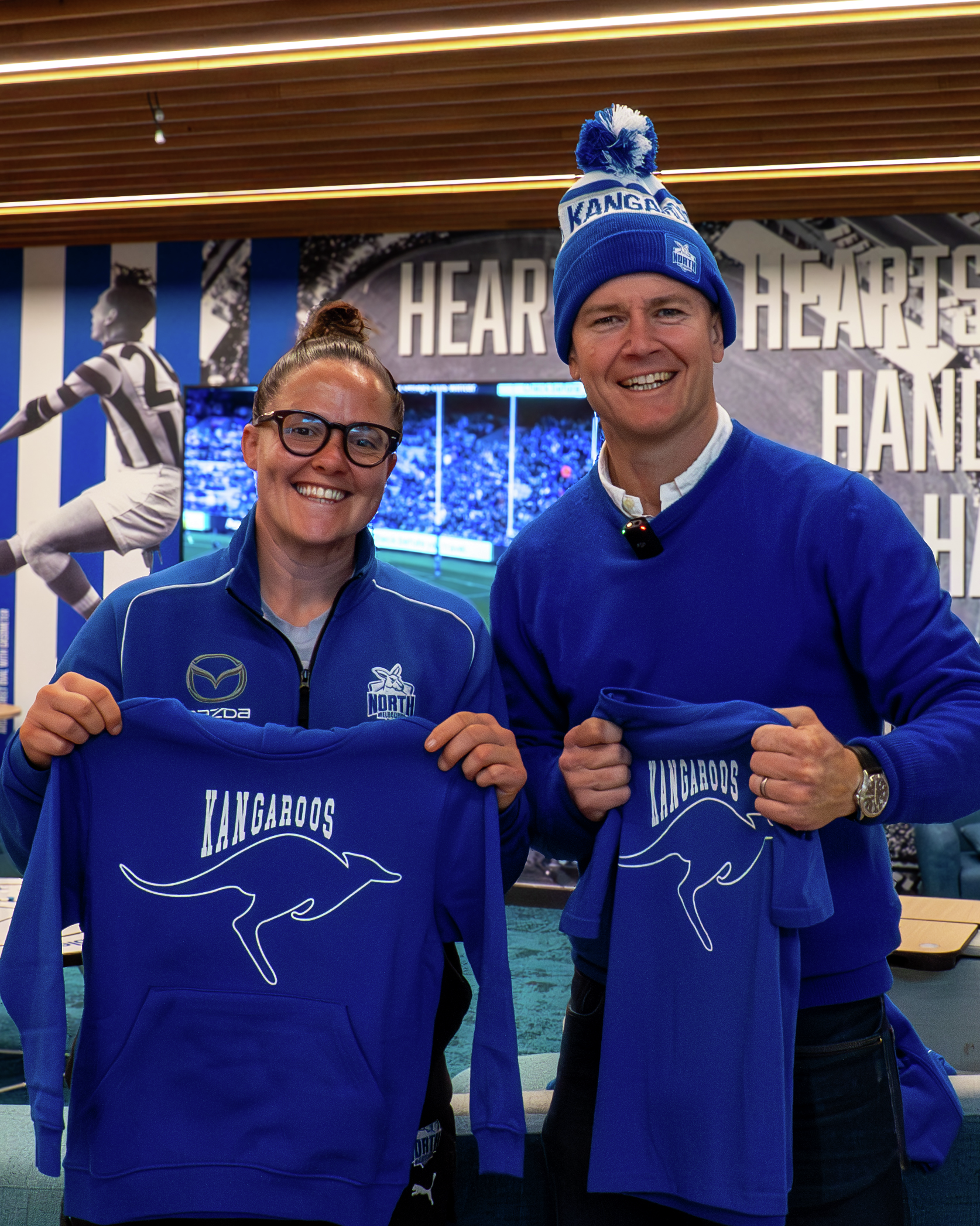 Special: Alex Cullen's NMFC Visit