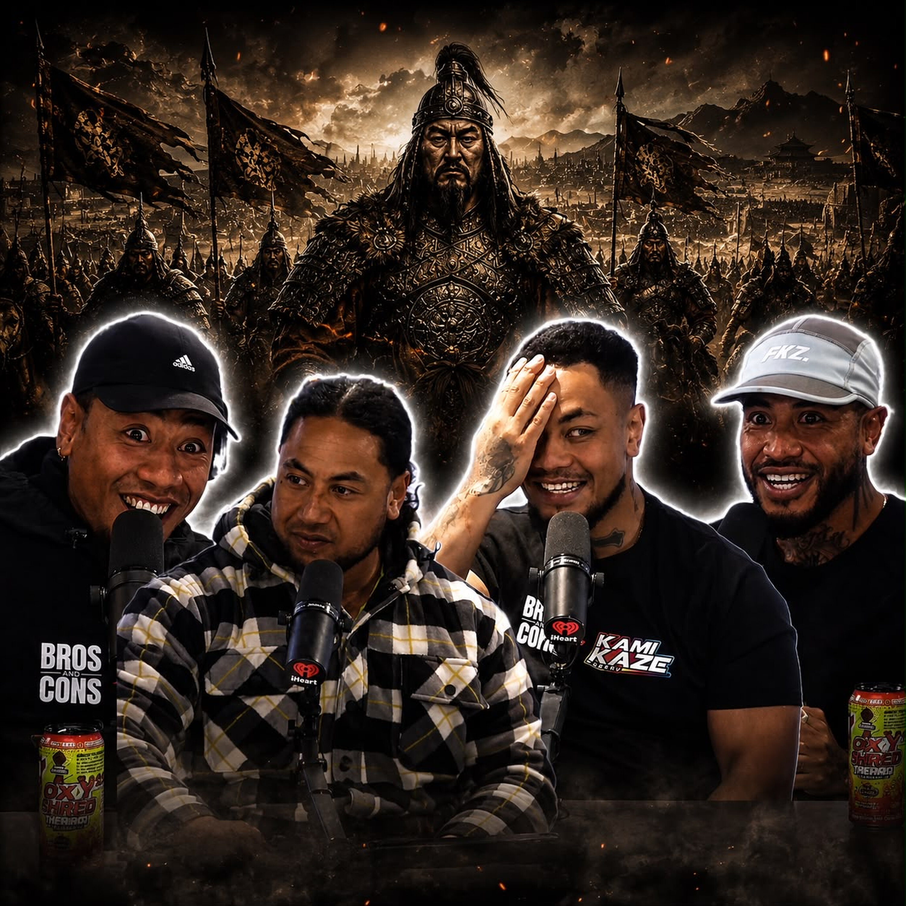 THE UNTOLD STORY Genghis Khan vs Kamikazi
