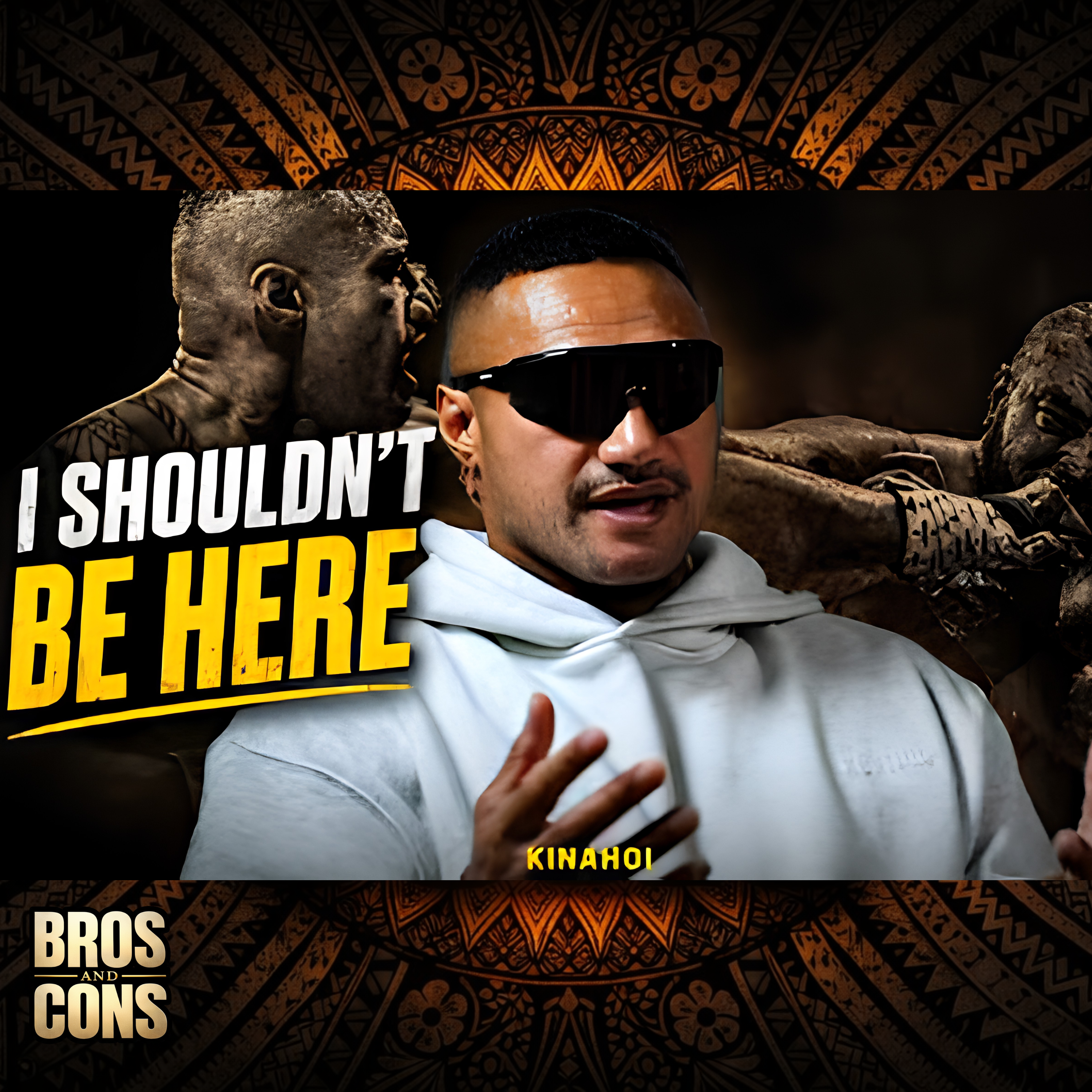 I shouldn’t be alive | Born to FIGHT with Kinahoi