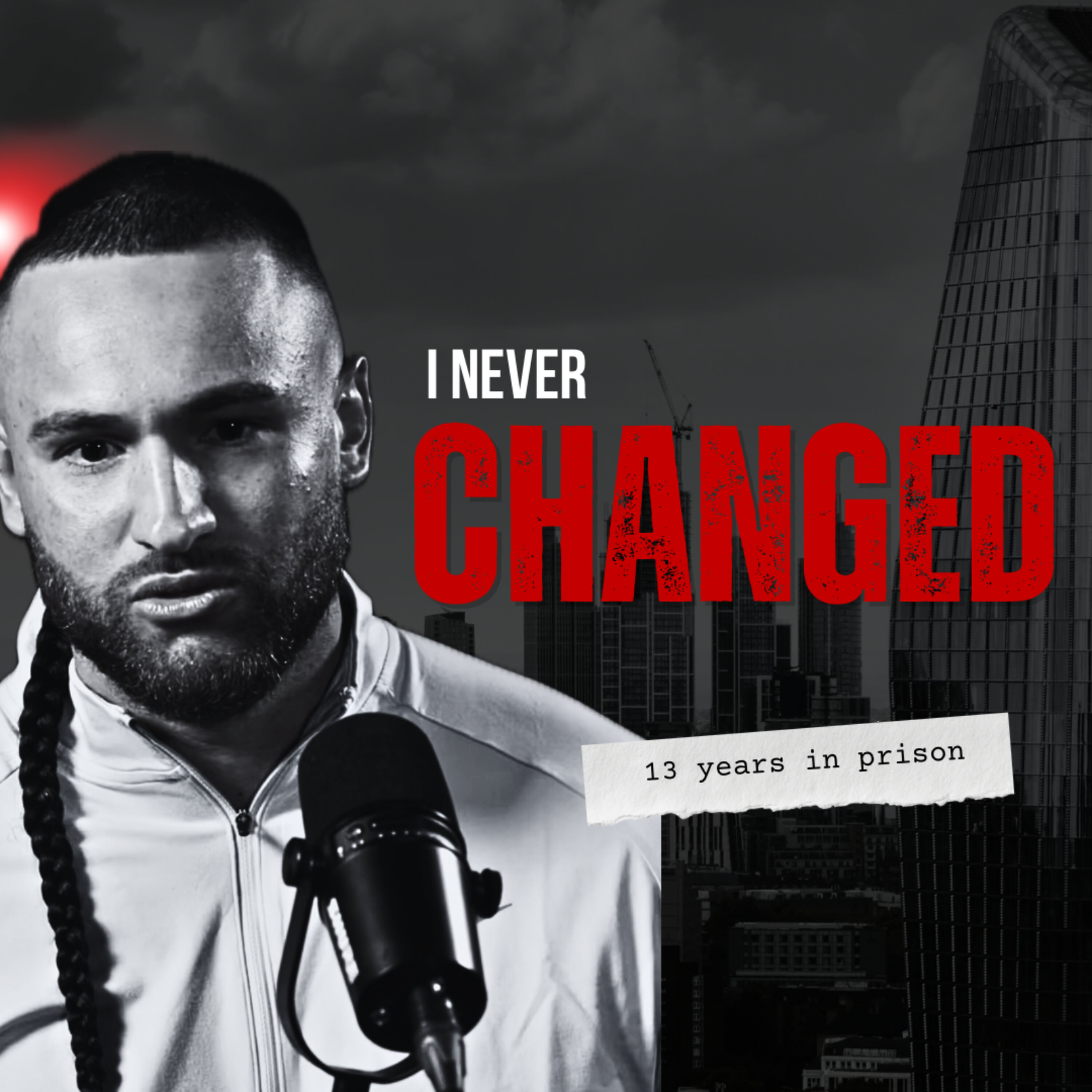 13 years in prison - Never changed, just made better decisions episode artwork