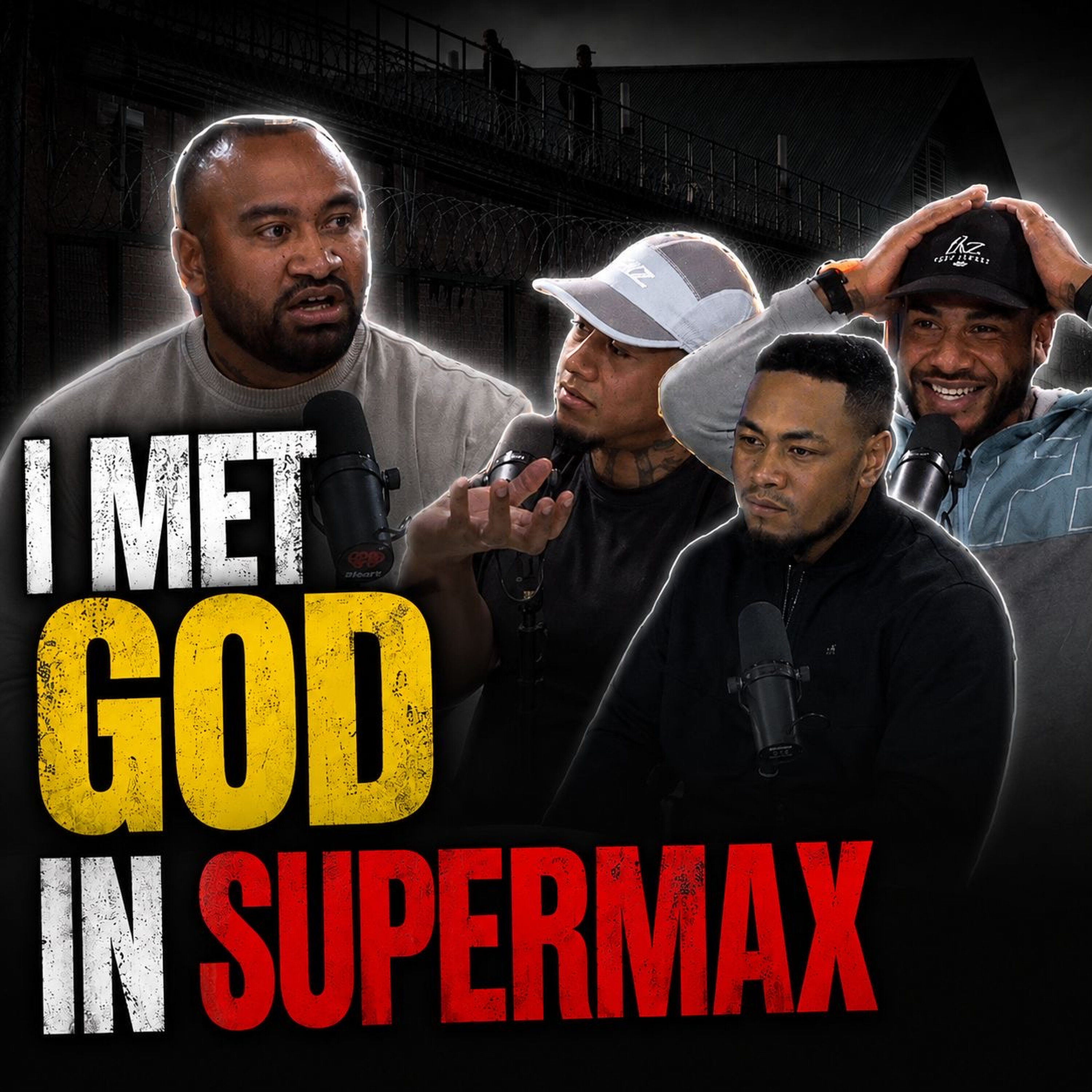 GOD visited me in SUPERMAX prison Goulburn Manu Testimony episode artwork