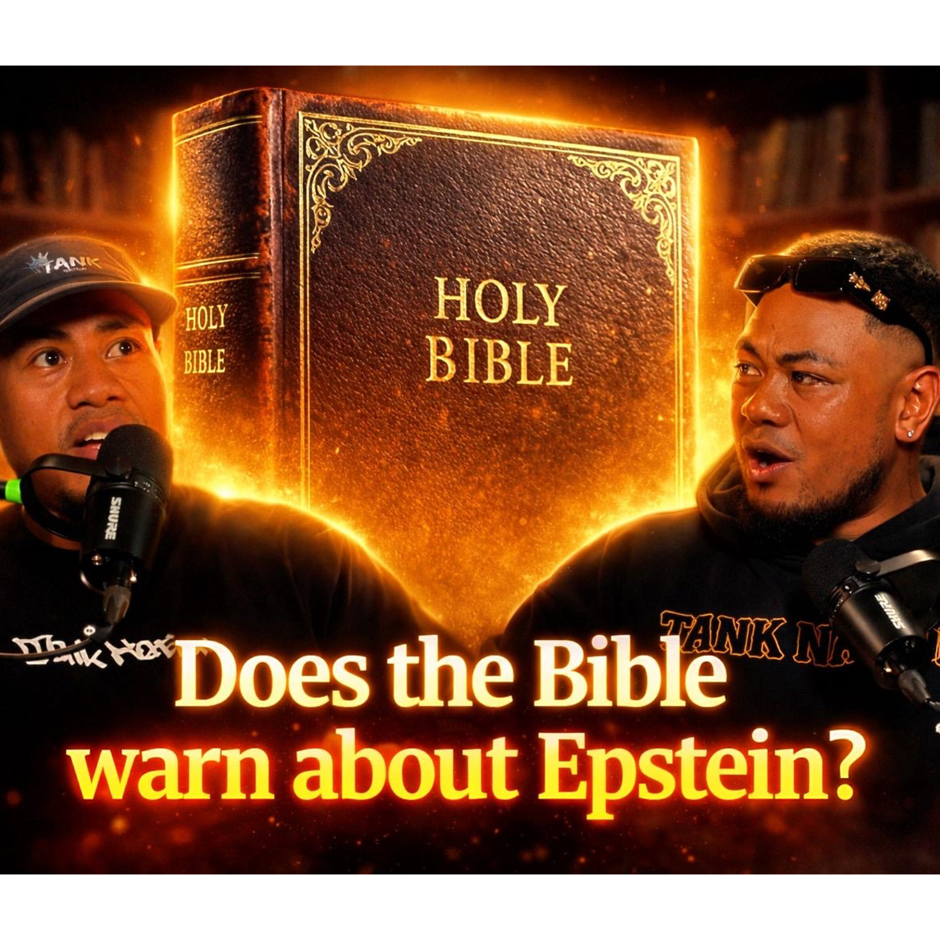 The Epstein files: a biblical perspective | Malik & Ron episode artwork