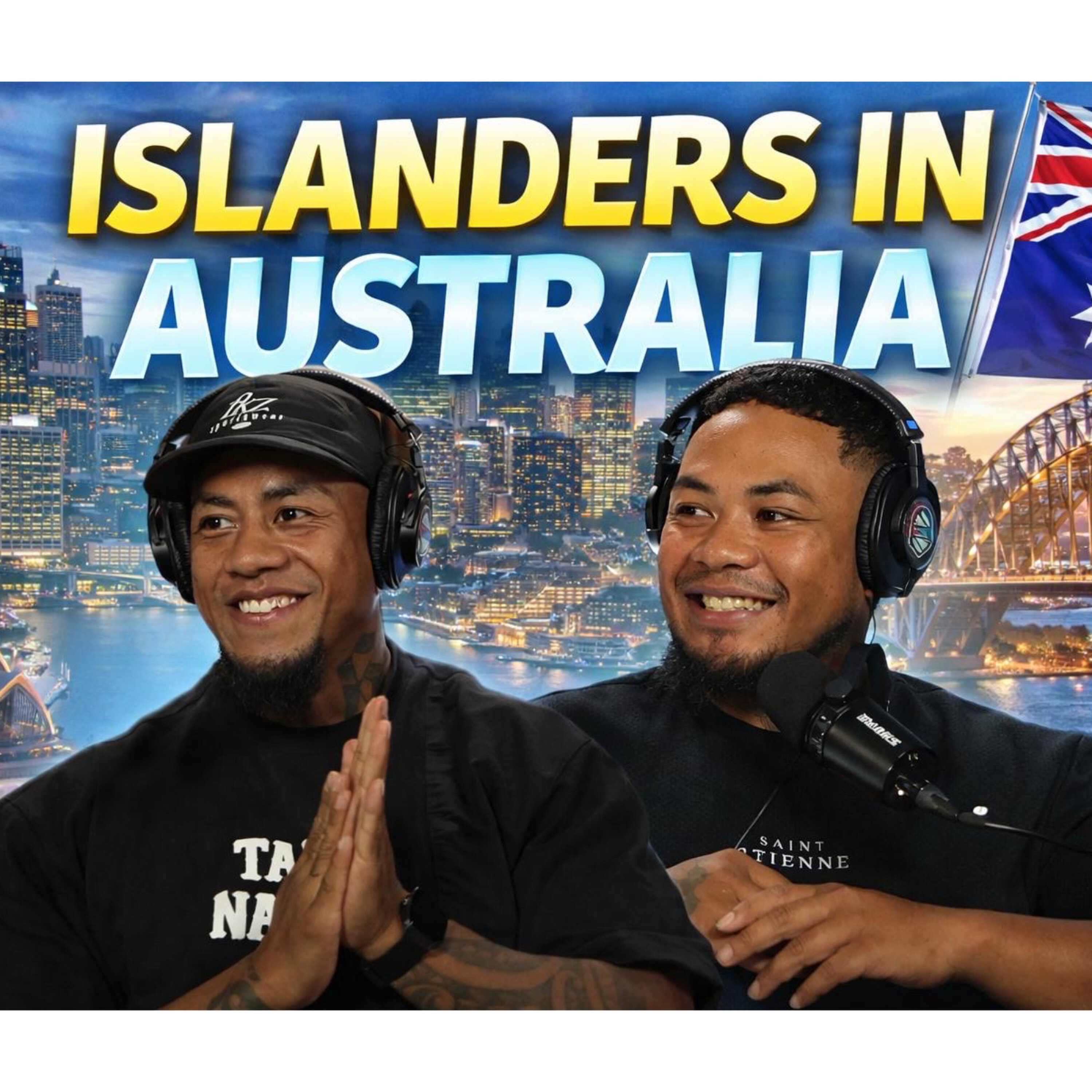 Growing up Polynesian in Sydney | Malik x RG episode artwork