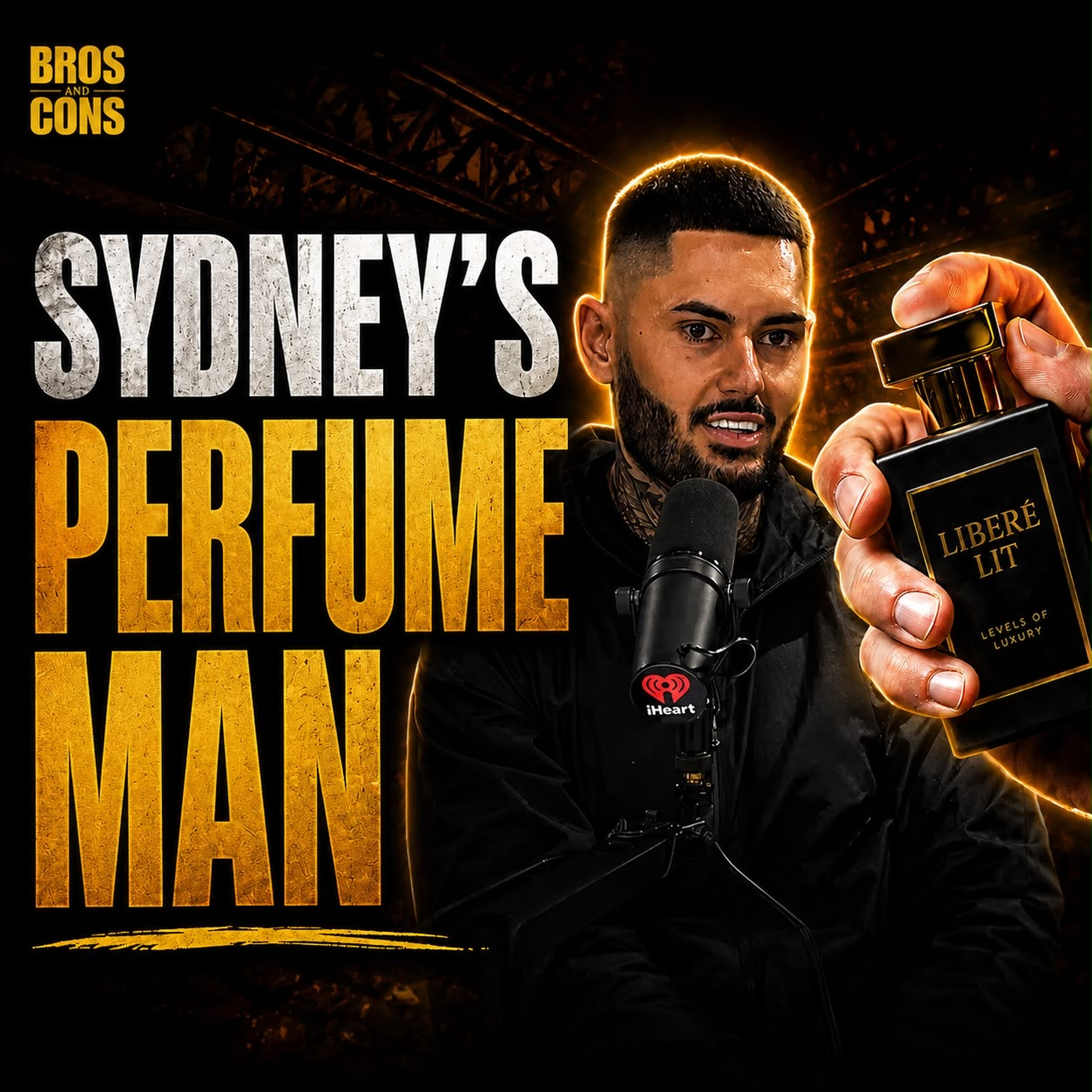From Juvie to Luxury Sydneys Perfume Man || LIBERE by jay