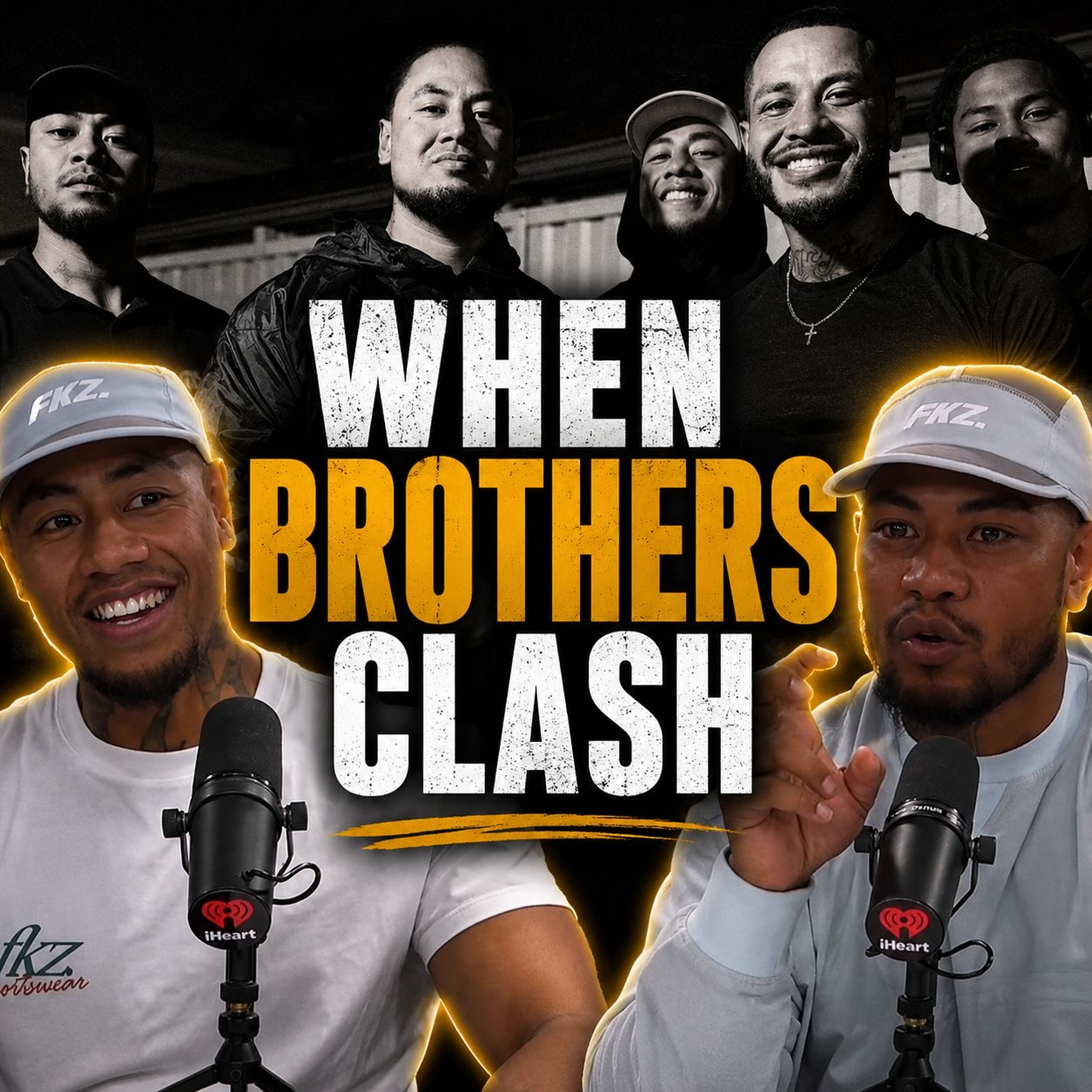Blood Brothers vs Real Brothers Malik Rg Yarn episode artwork
