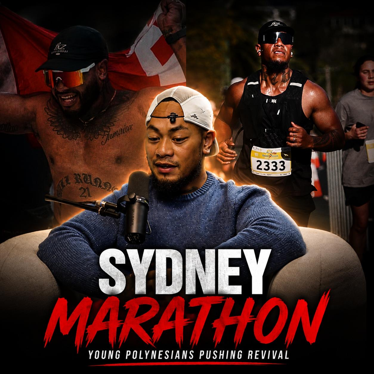 FIRST SYD MARATHON - WHY ITS CHANGING LIVES