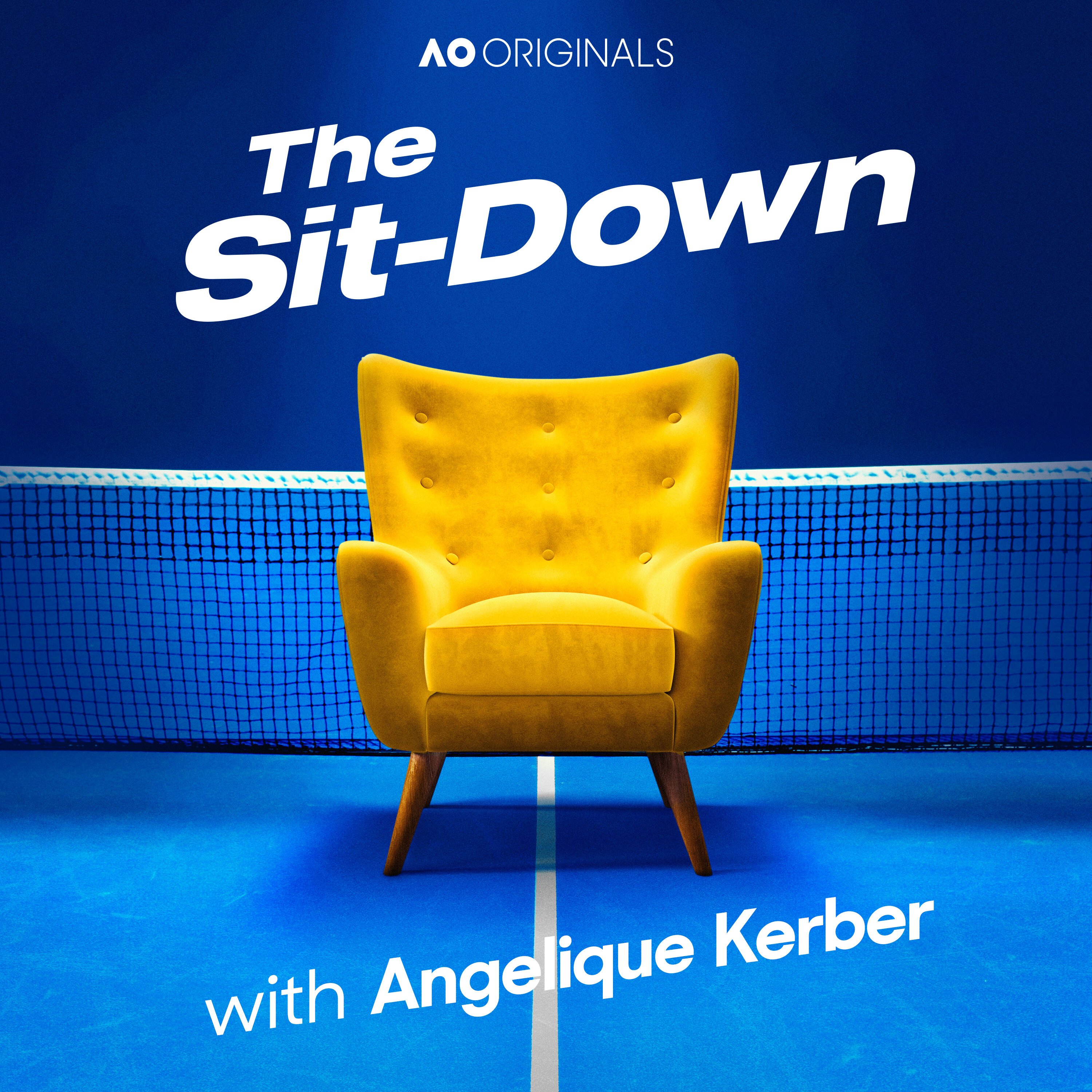Angelique Kerber: from Melbourne Park magic to world No.1 episode artwork