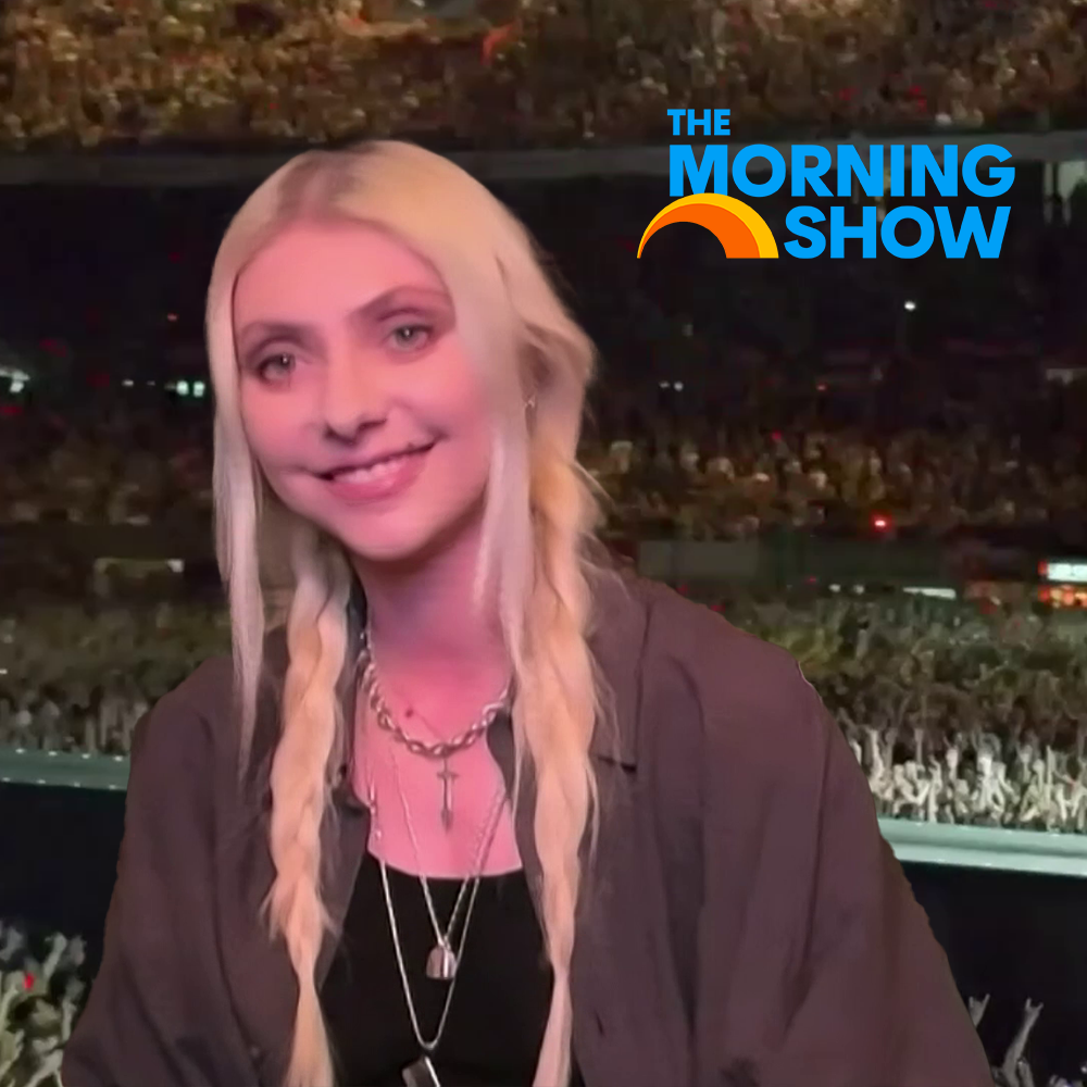 Actor-turned-singer talks touring with AC/DC