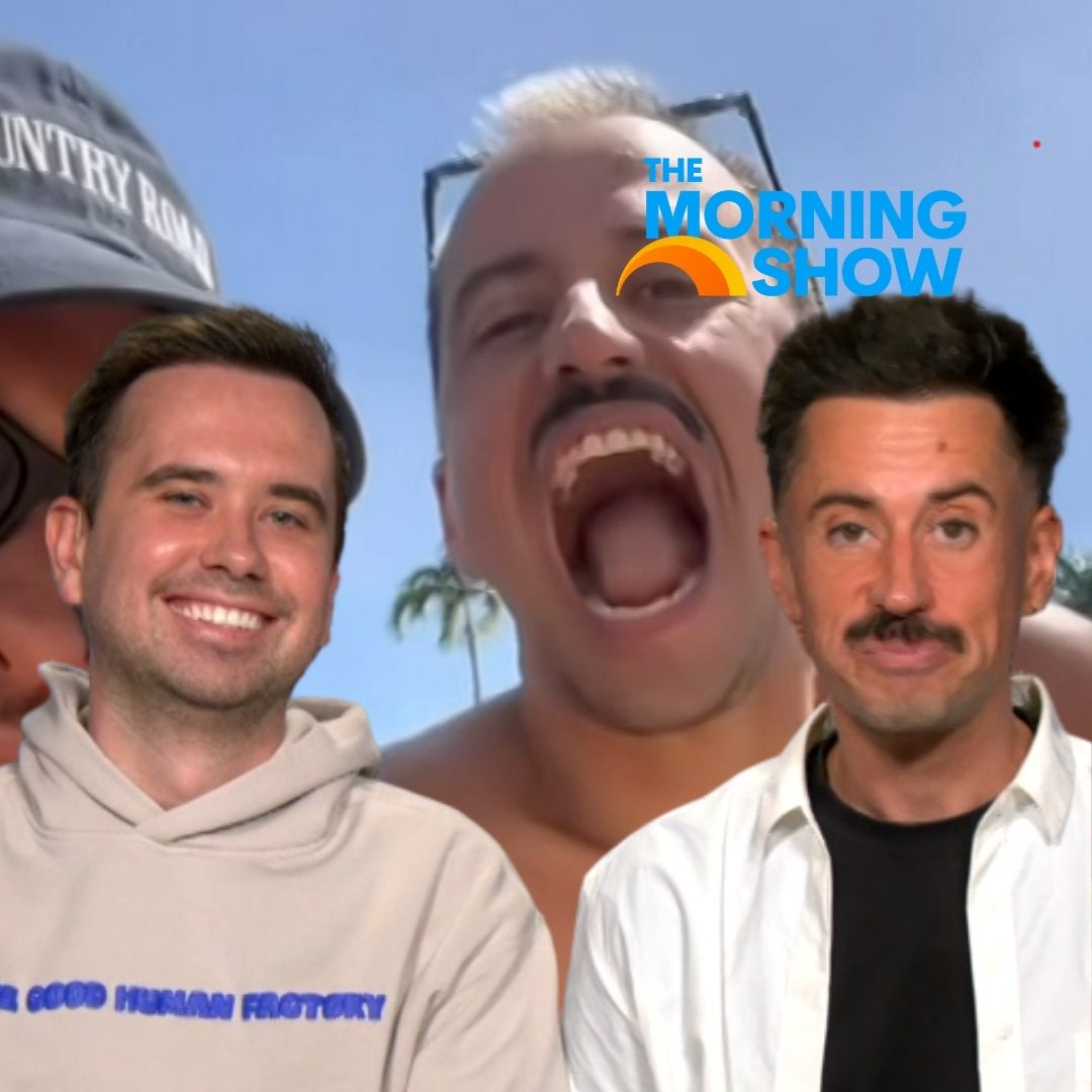 Luke and sassy Scott release next season of show! | The Morning Show